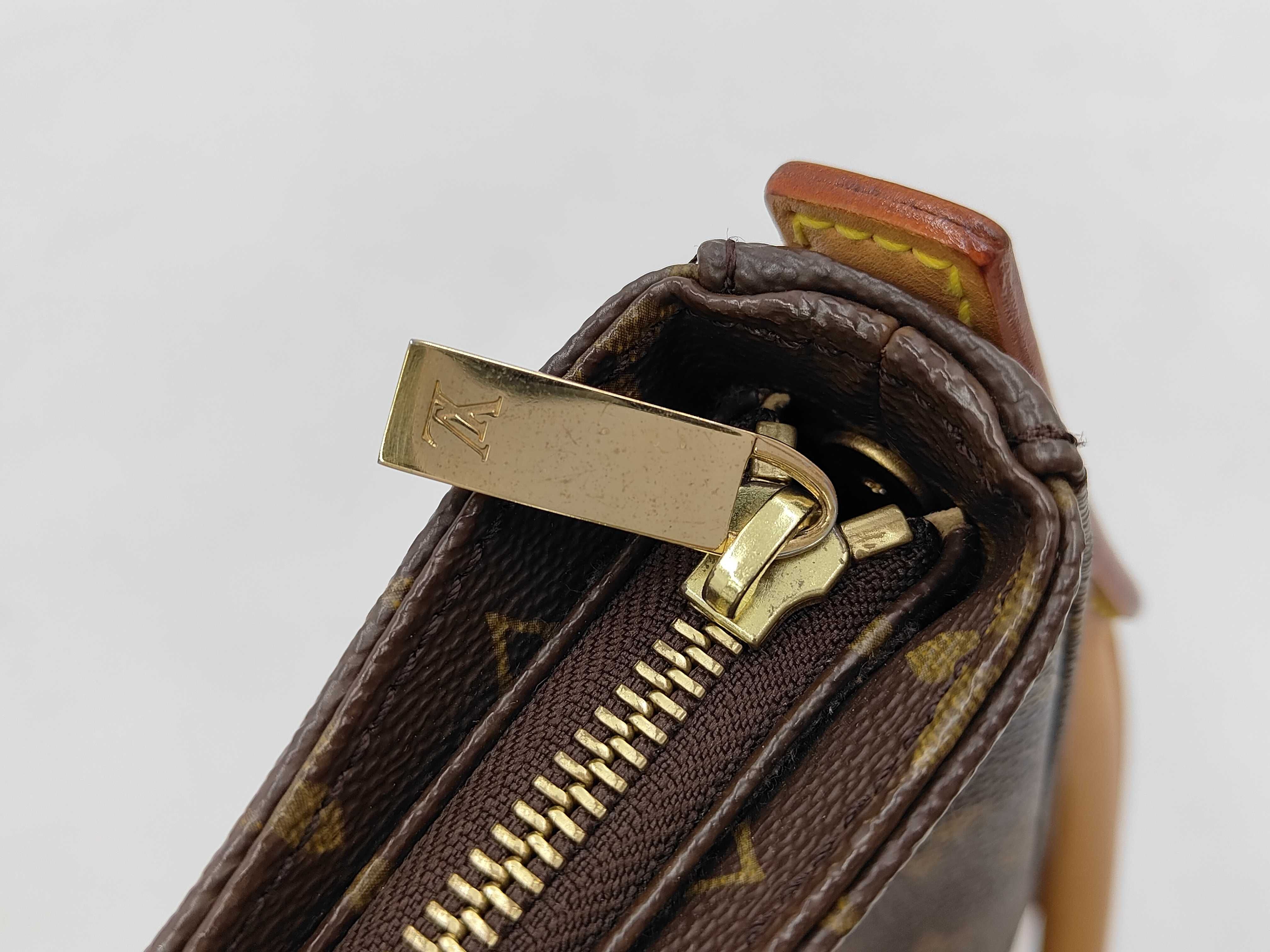 Monogram M51147 Mini Looping Tote Bag — view 7