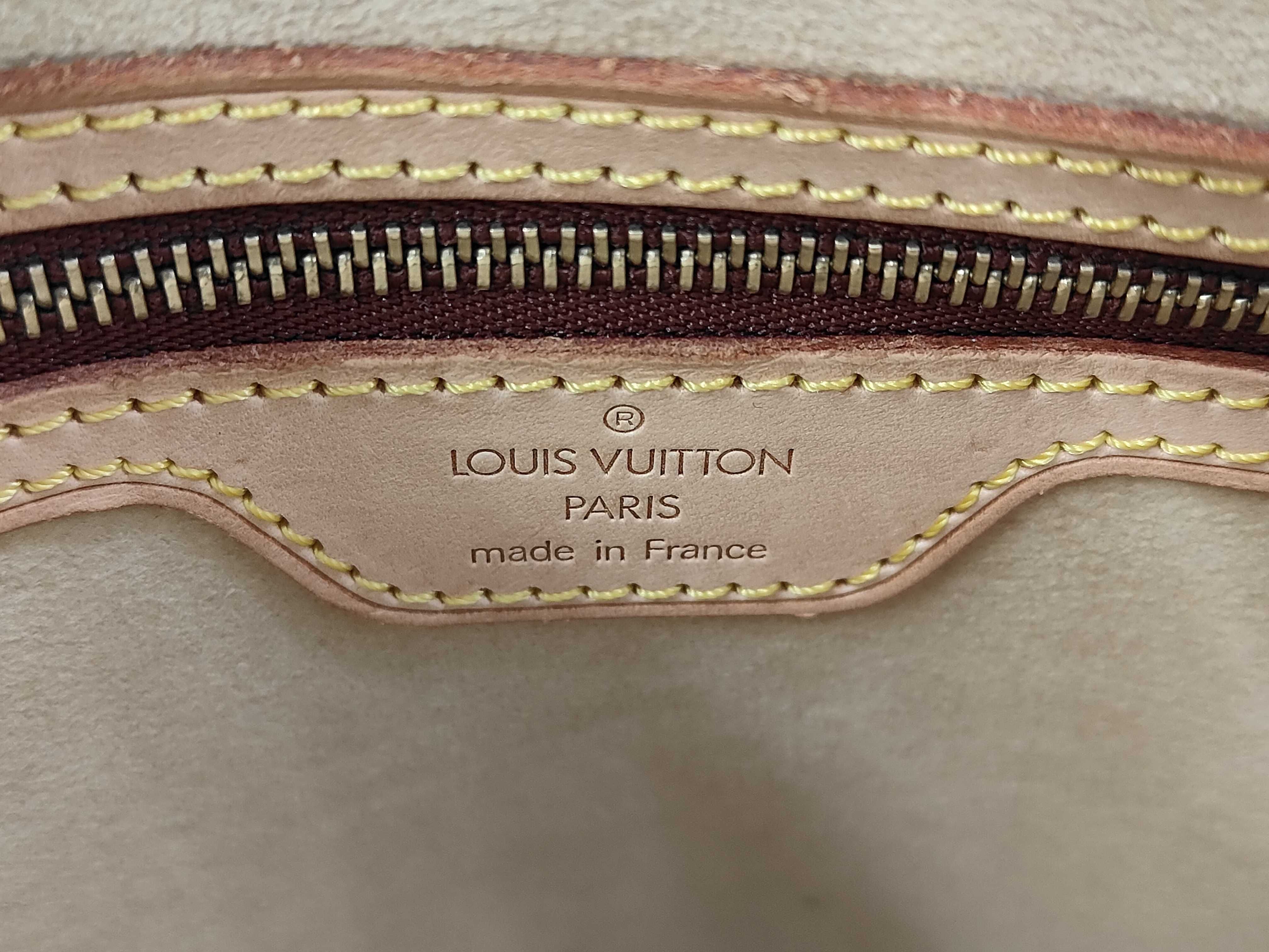 Monogram M51147 Mini Looping Tote Bag — view 9