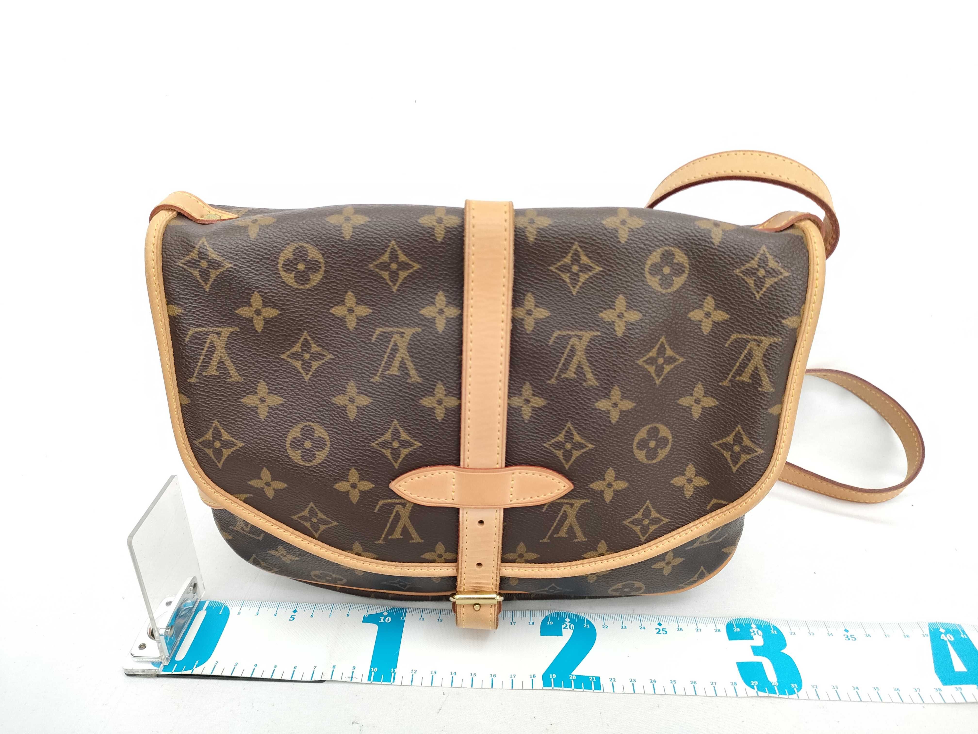 Monogram M42256 Saumur 30 Shoulder Bag — view 2