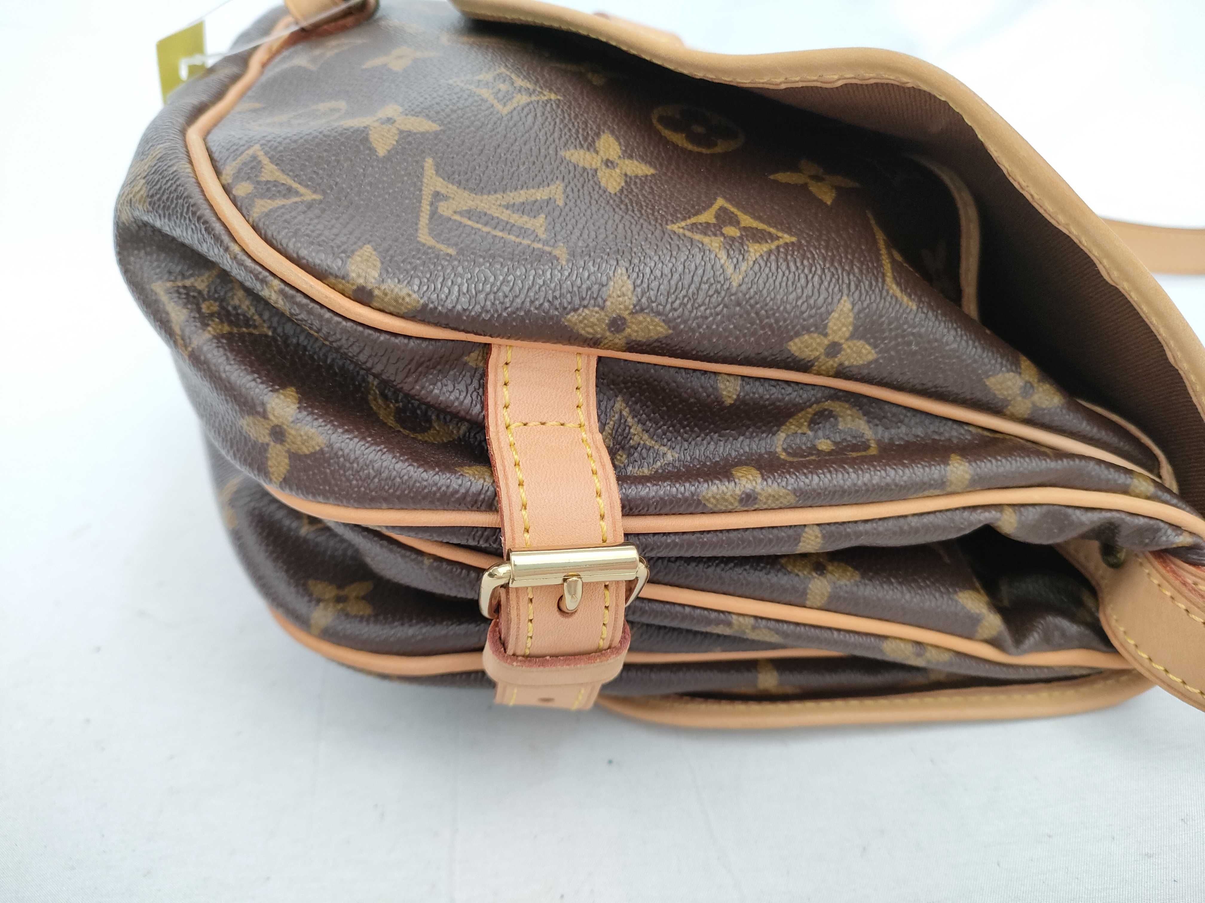Monogram M42256 Saumur 30 Shoulder Bag — view 13