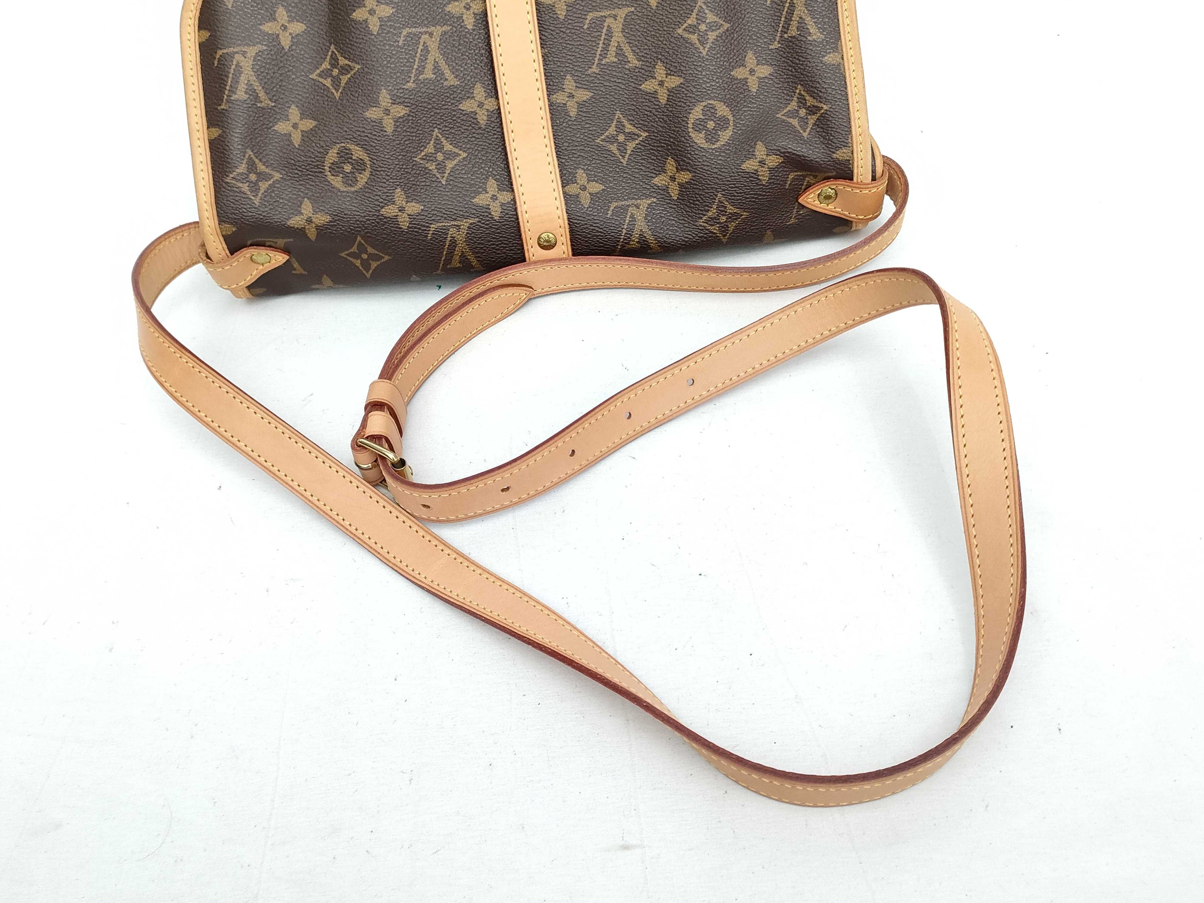 Monogram M42256 Saumur 30 Shoulder Bag — view 3
