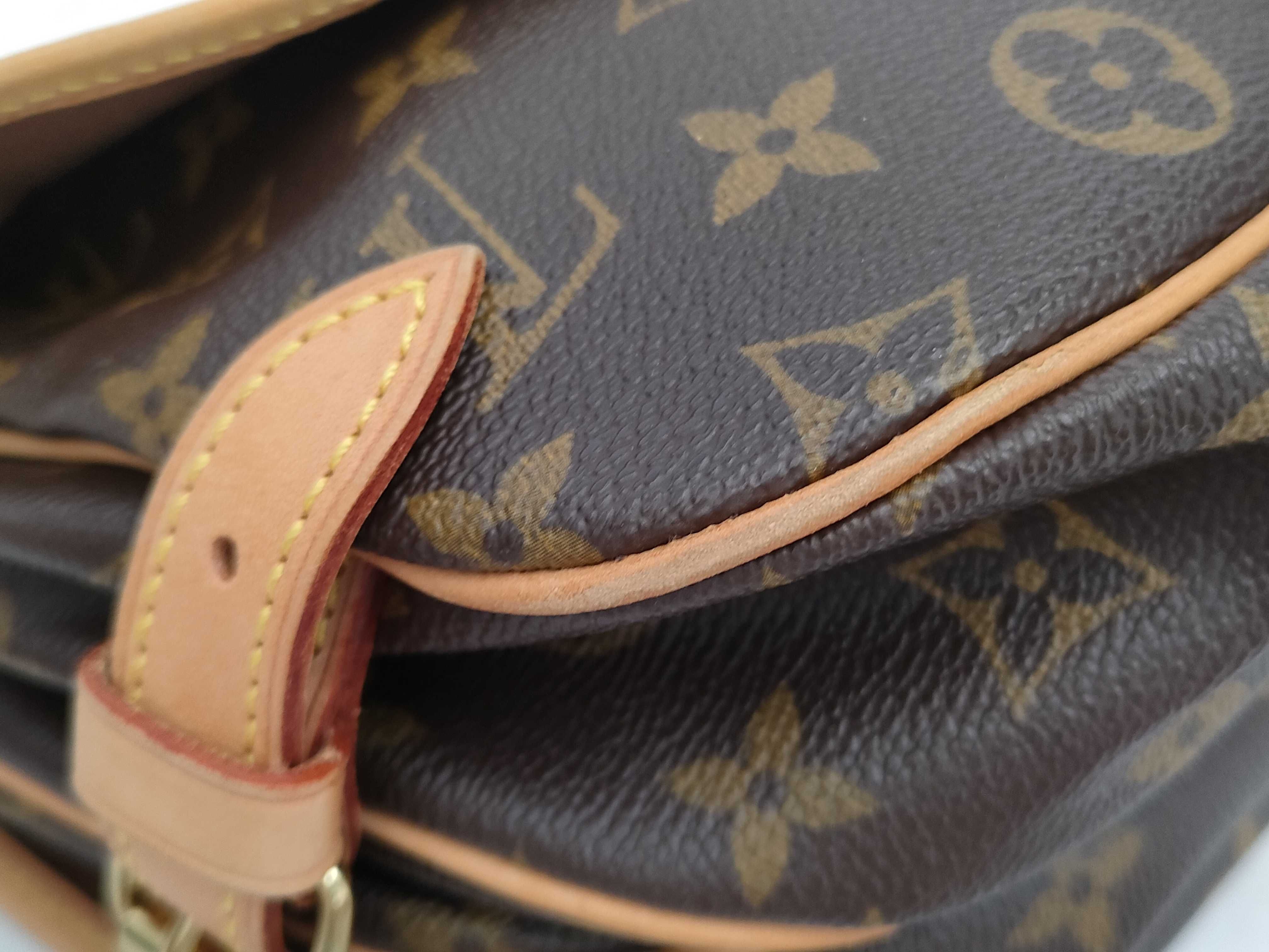 Monogram M42256 Saumur 30 Shoulder Bag — view 6