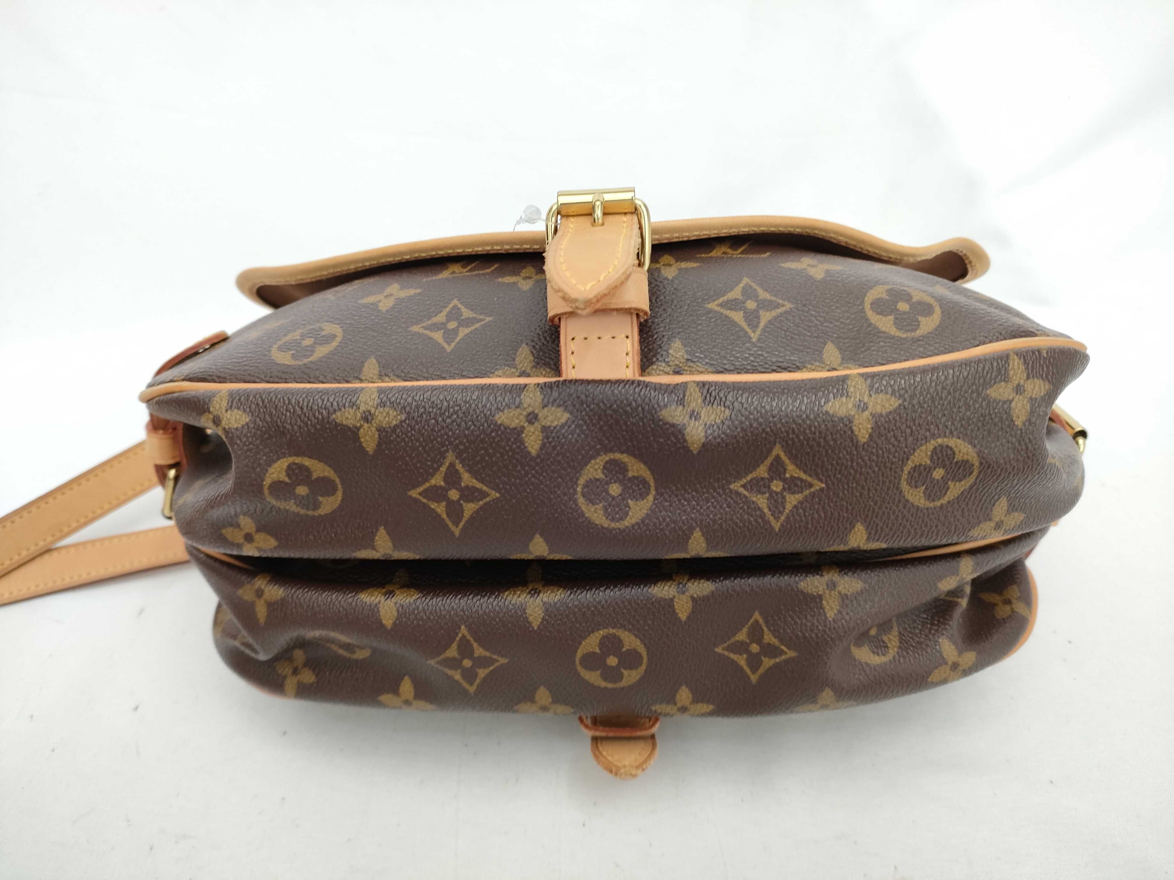 Monogram M42256 Saumur 30 Shoulder Bag — view 7
