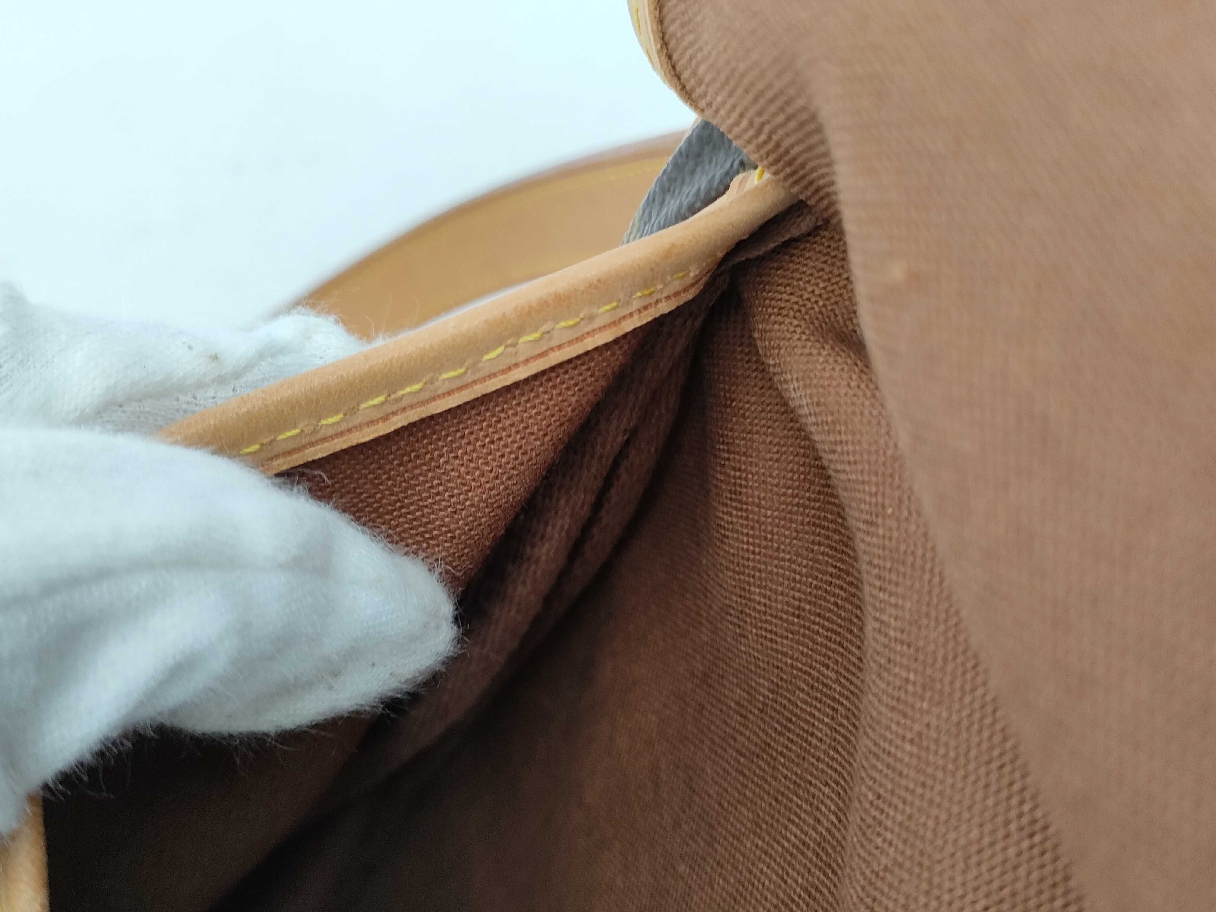 Monogram M42256 Saumur 30 Shoulder Bag — view 9