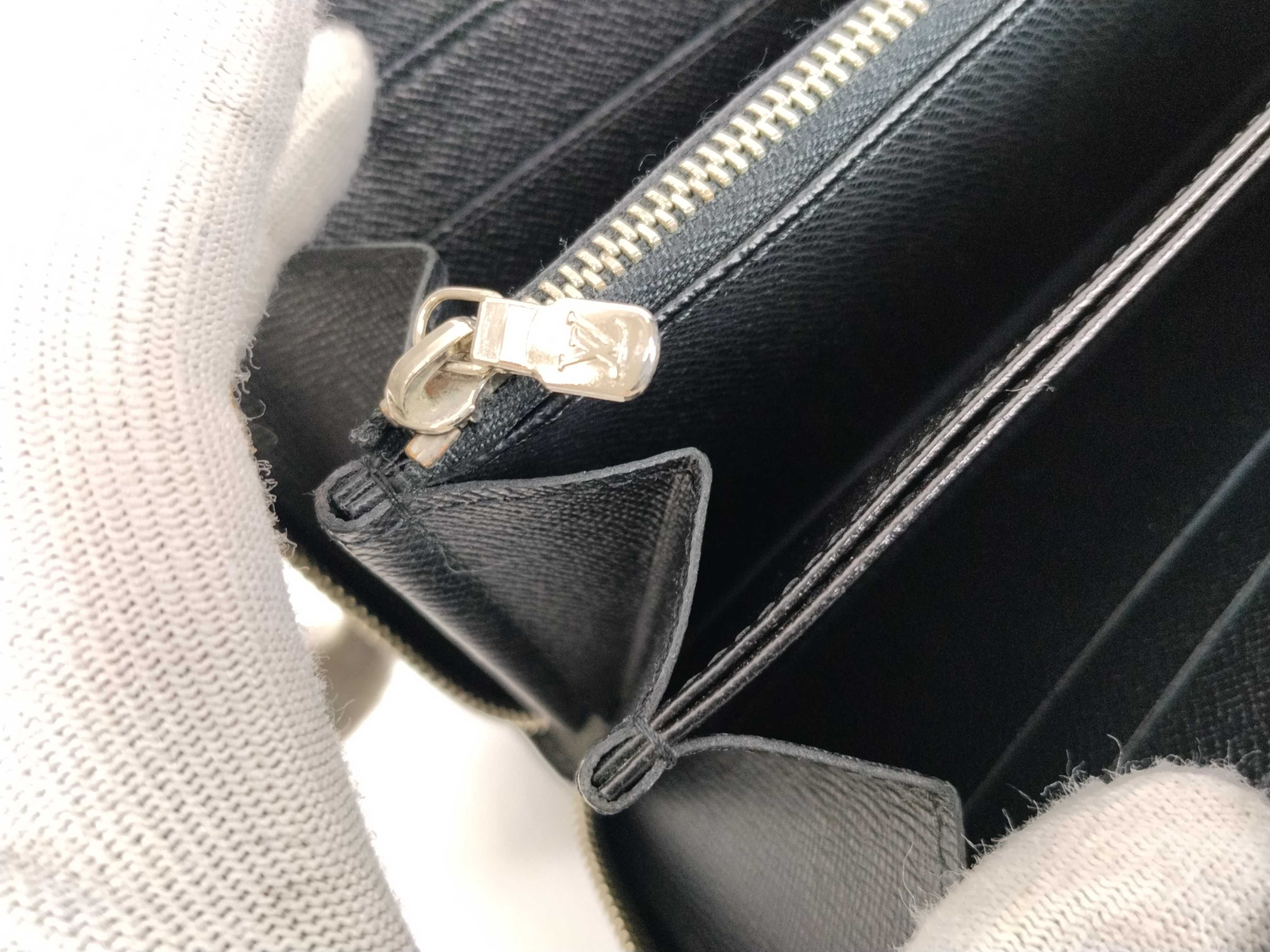 Epi Louis Vuitton Zippy Wallet Epi Wallet — view 11