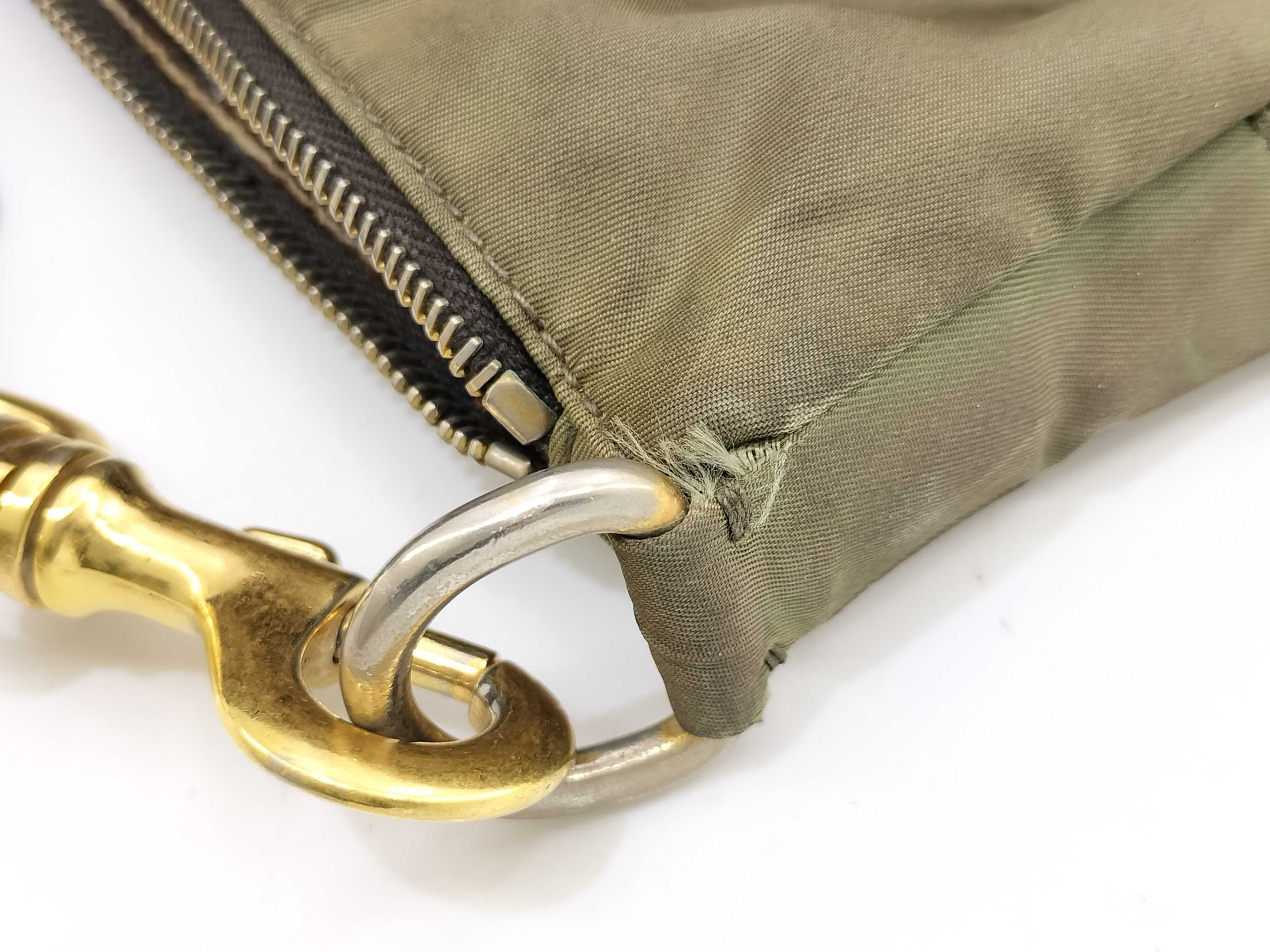 shoulder bag embossed logo shoulder bag — view 11