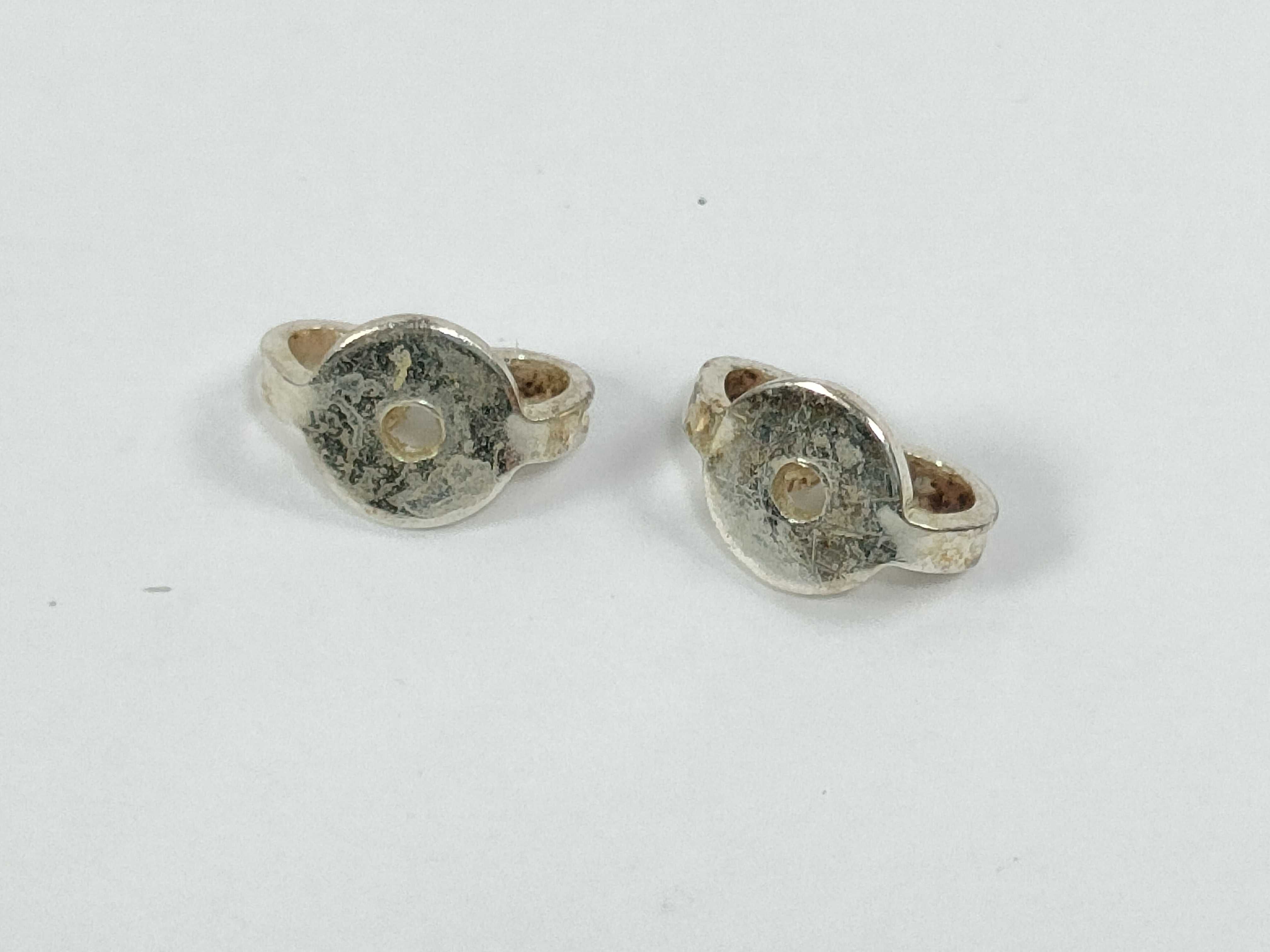 SV925 Interlocking G Earrings — view 6