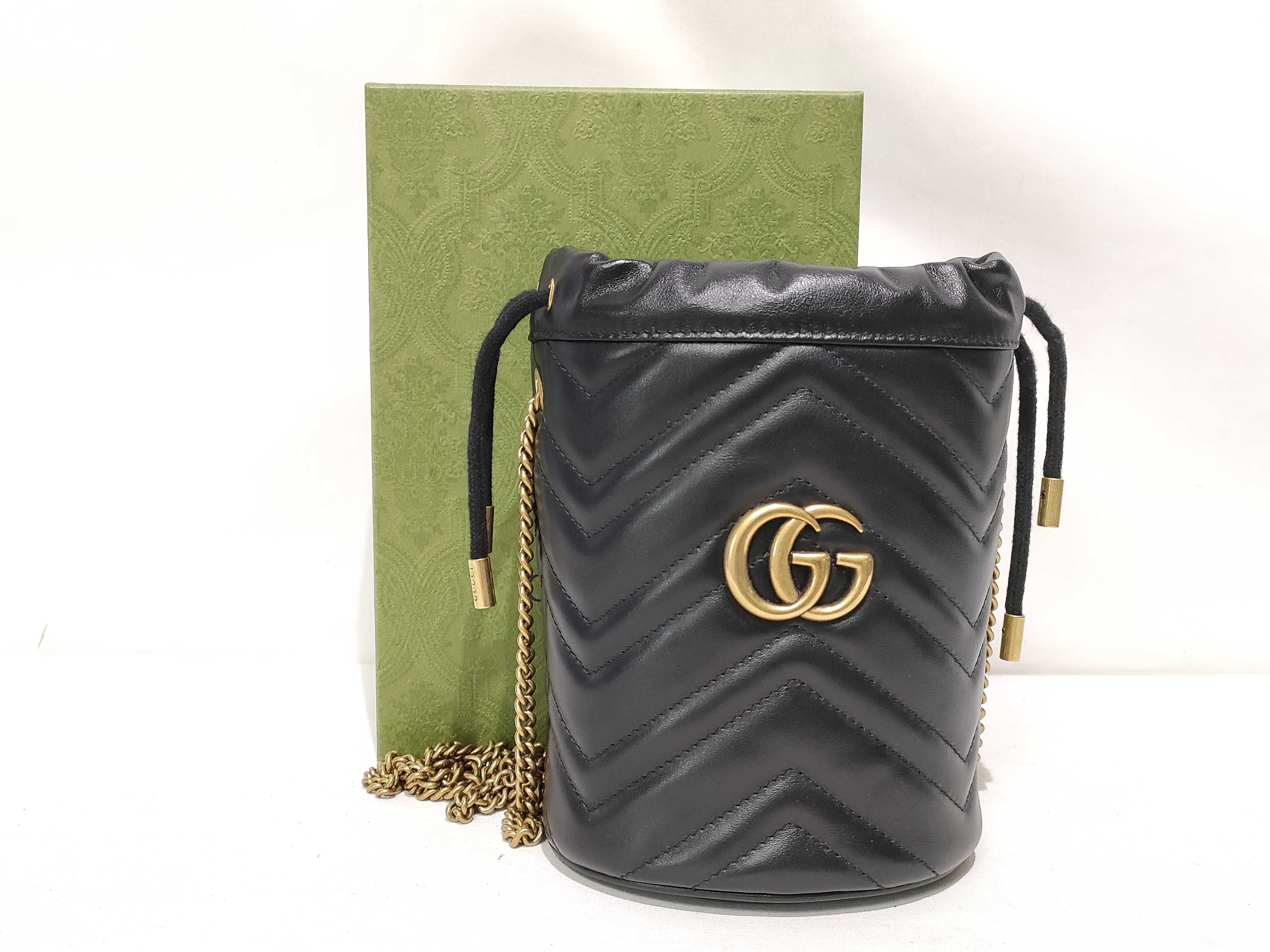 GG Marmont Quilted Chain Bag Shoulder Bag