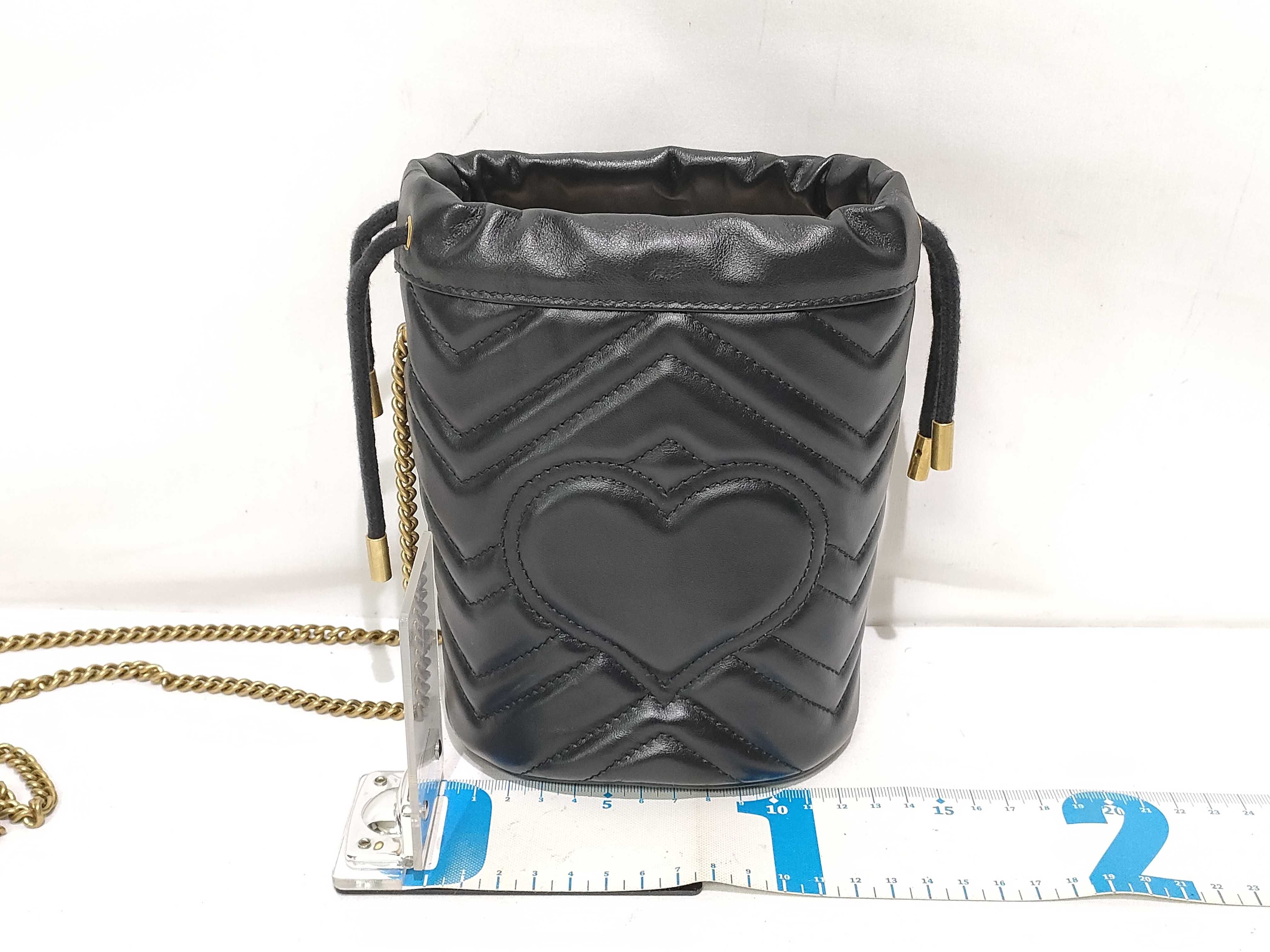 GG Marmont Quilted Chain Bag Shoulder Bag — view 2