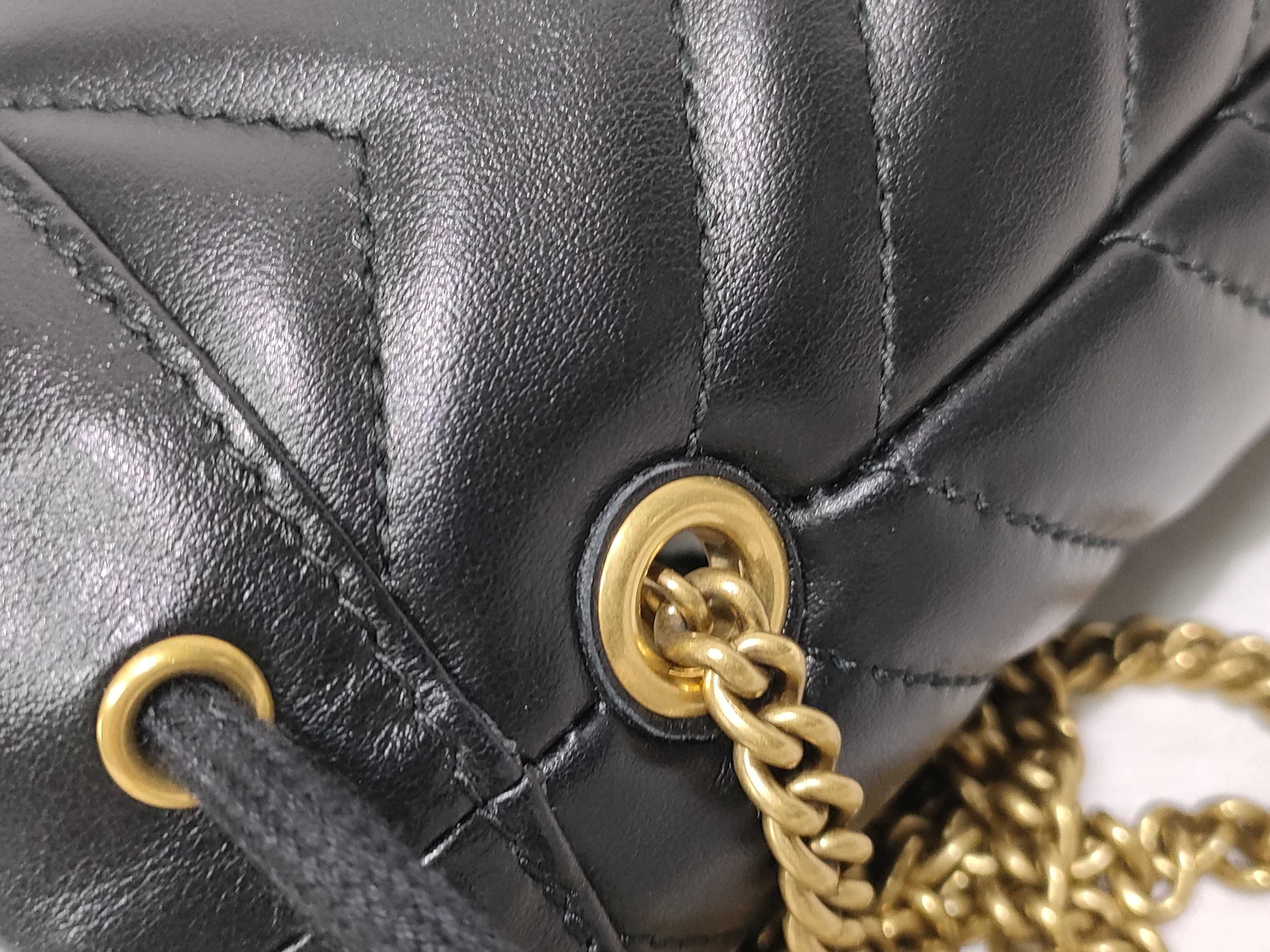 GG Marmont Quilted Chain Bag Shoulder Bag — view 5