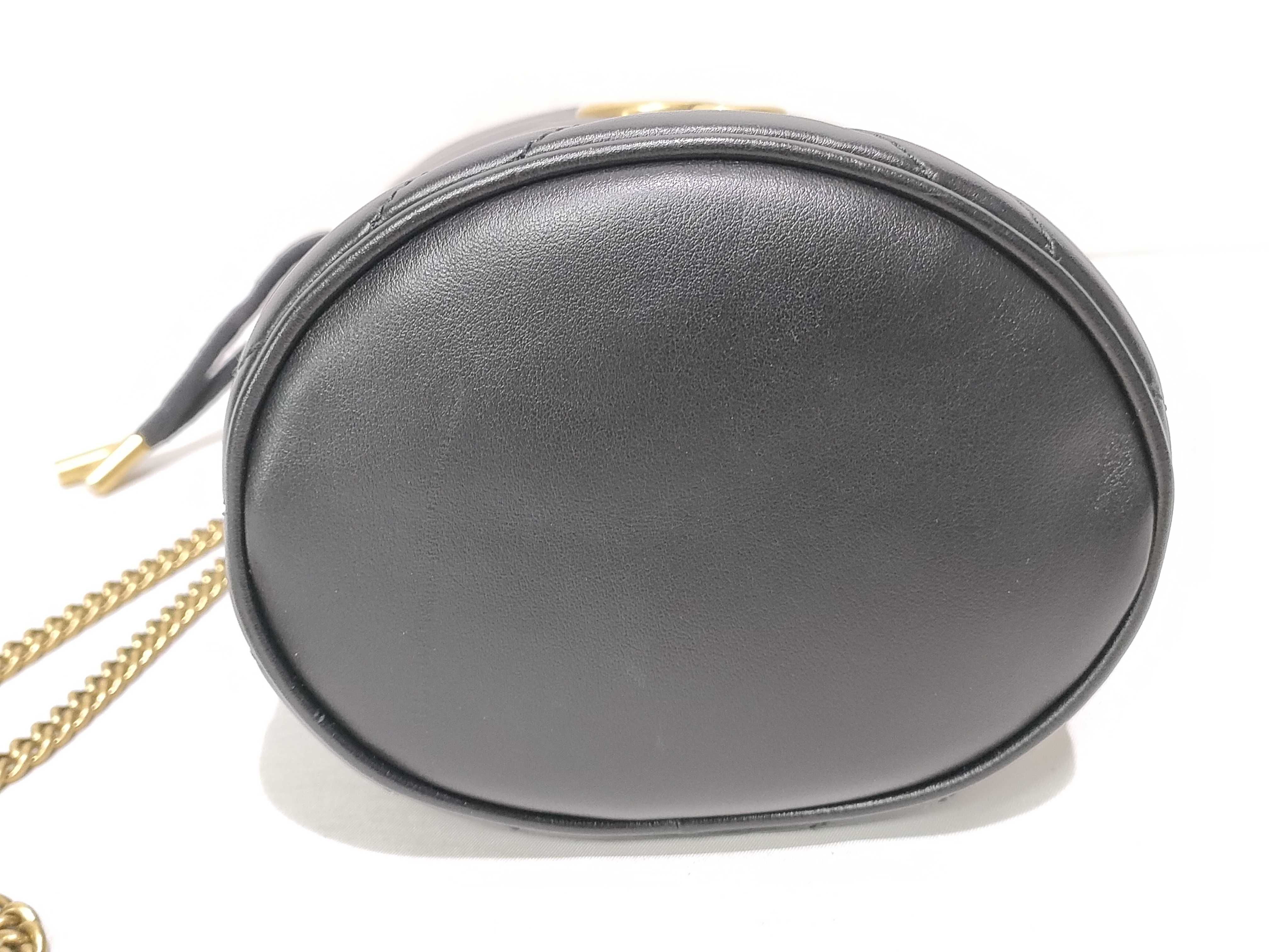 GG Marmont Quilted Chain Bag Shoulder Bag — view 7