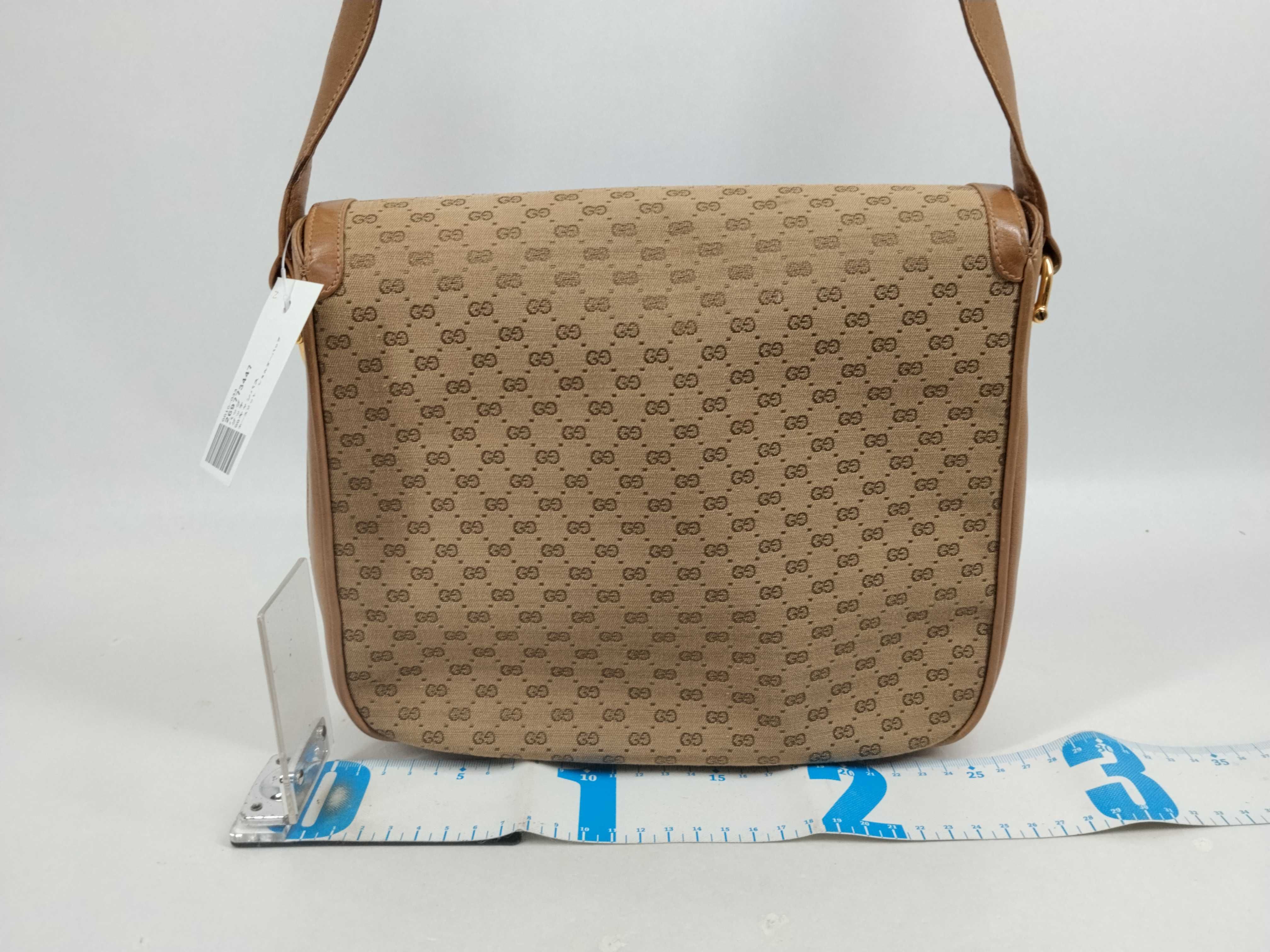 GG Canvas Horsebit Shoulder Bag — view 2