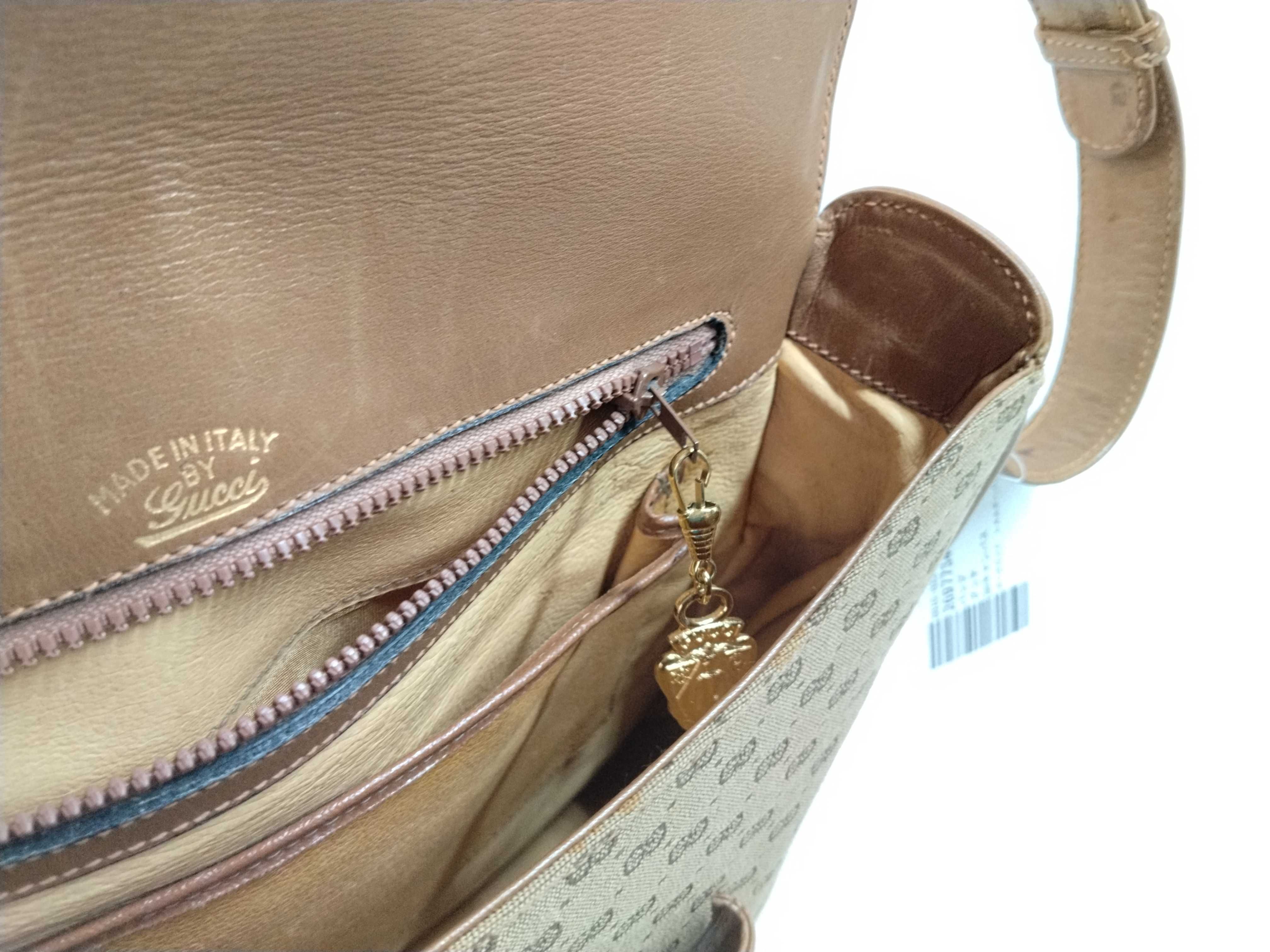 GG Canvas Horsebit Shoulder Bag — view 12