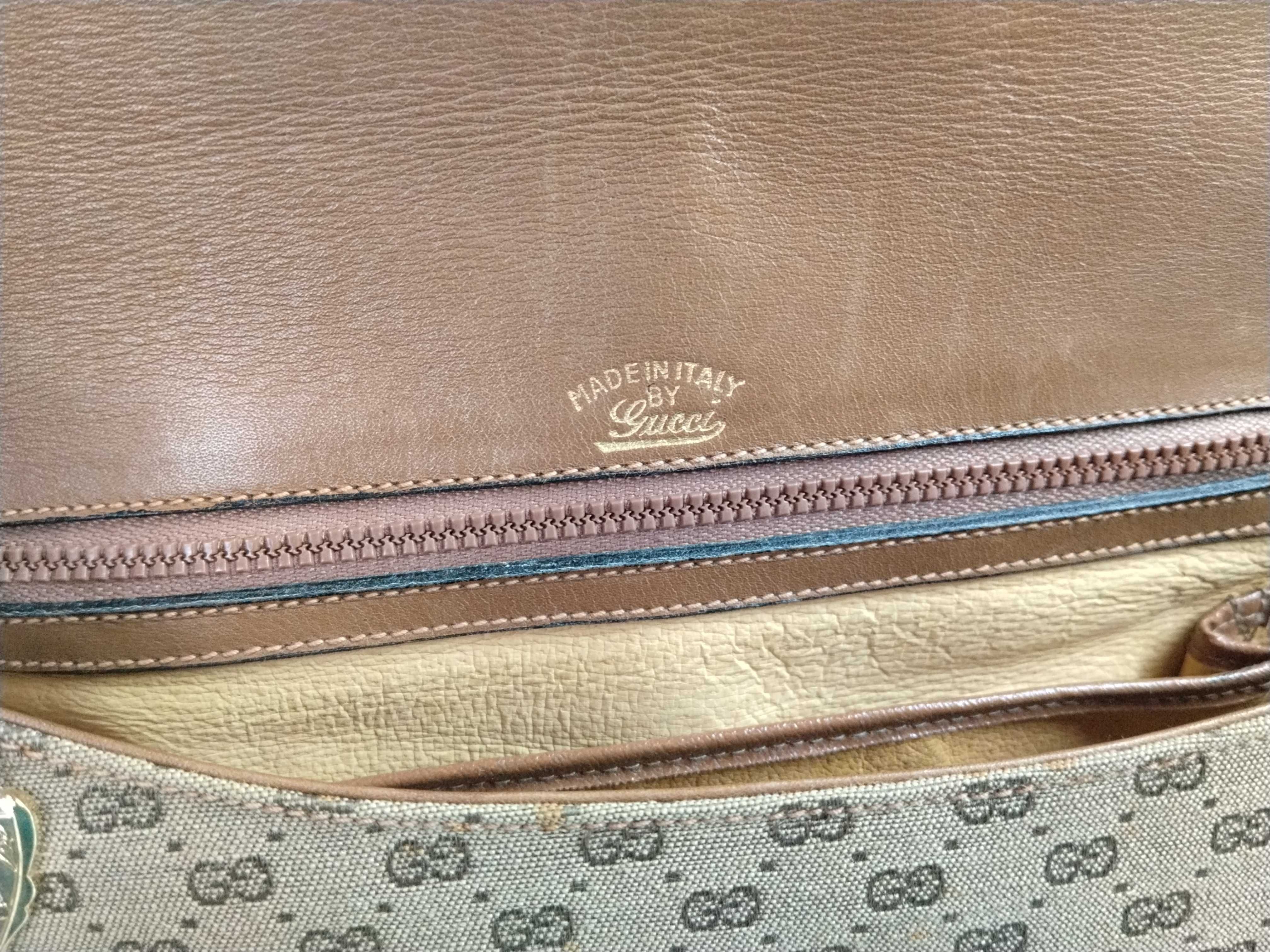 GG Canvas Horsebit Shoulder Bag — view 15