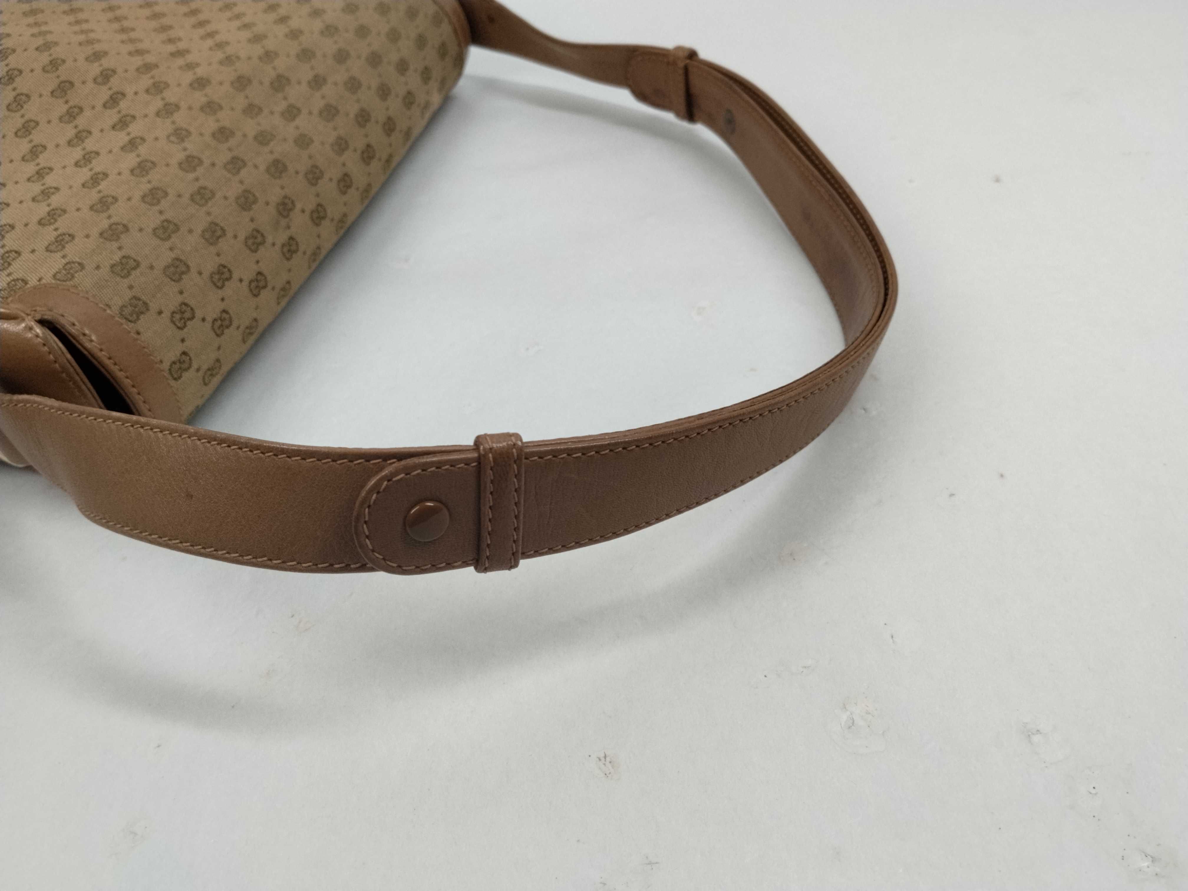 GG Canvas Horsebit Shoulder Bag — view 5