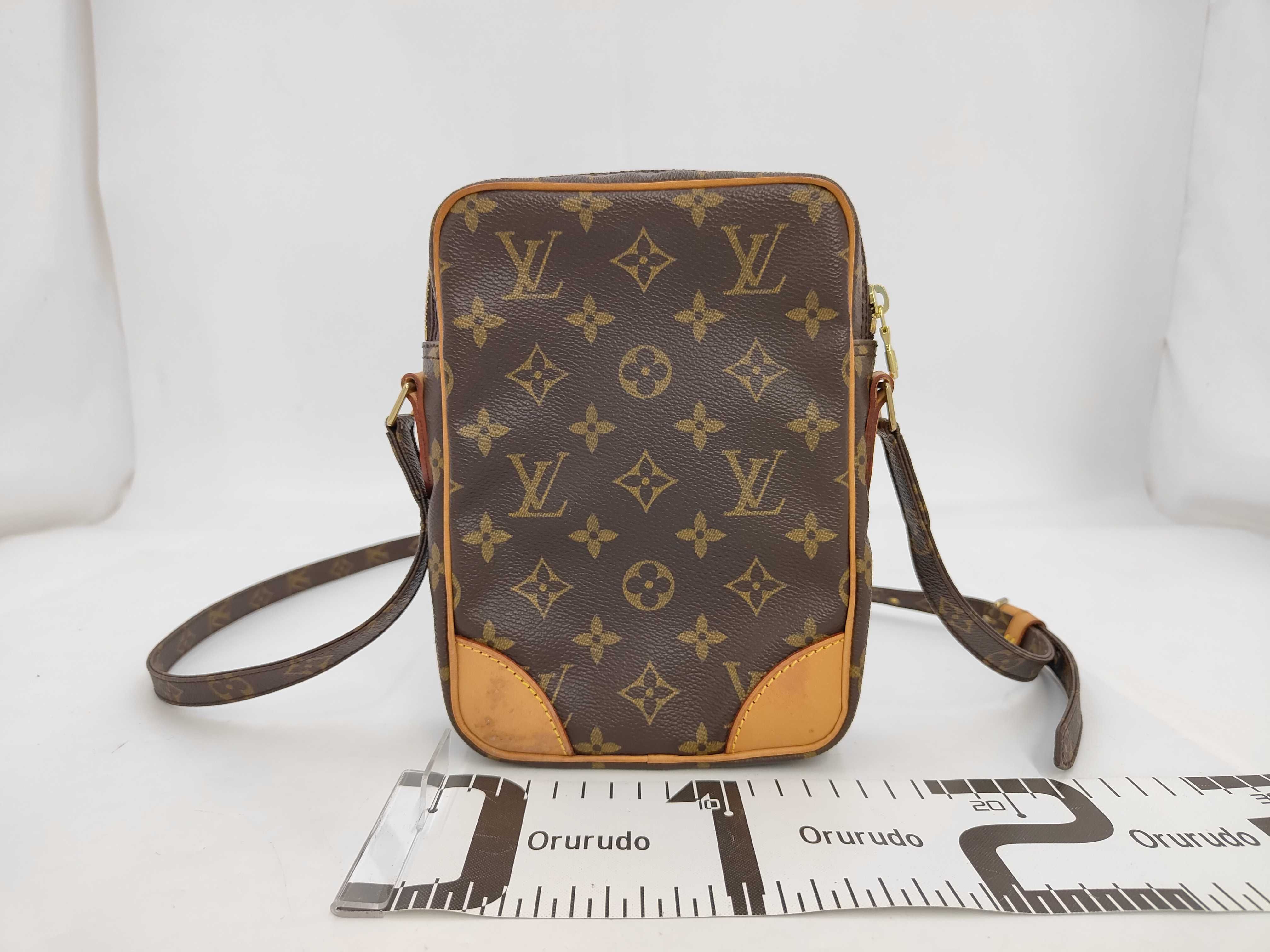 Monogram Danube Shoulder Bag — view 2