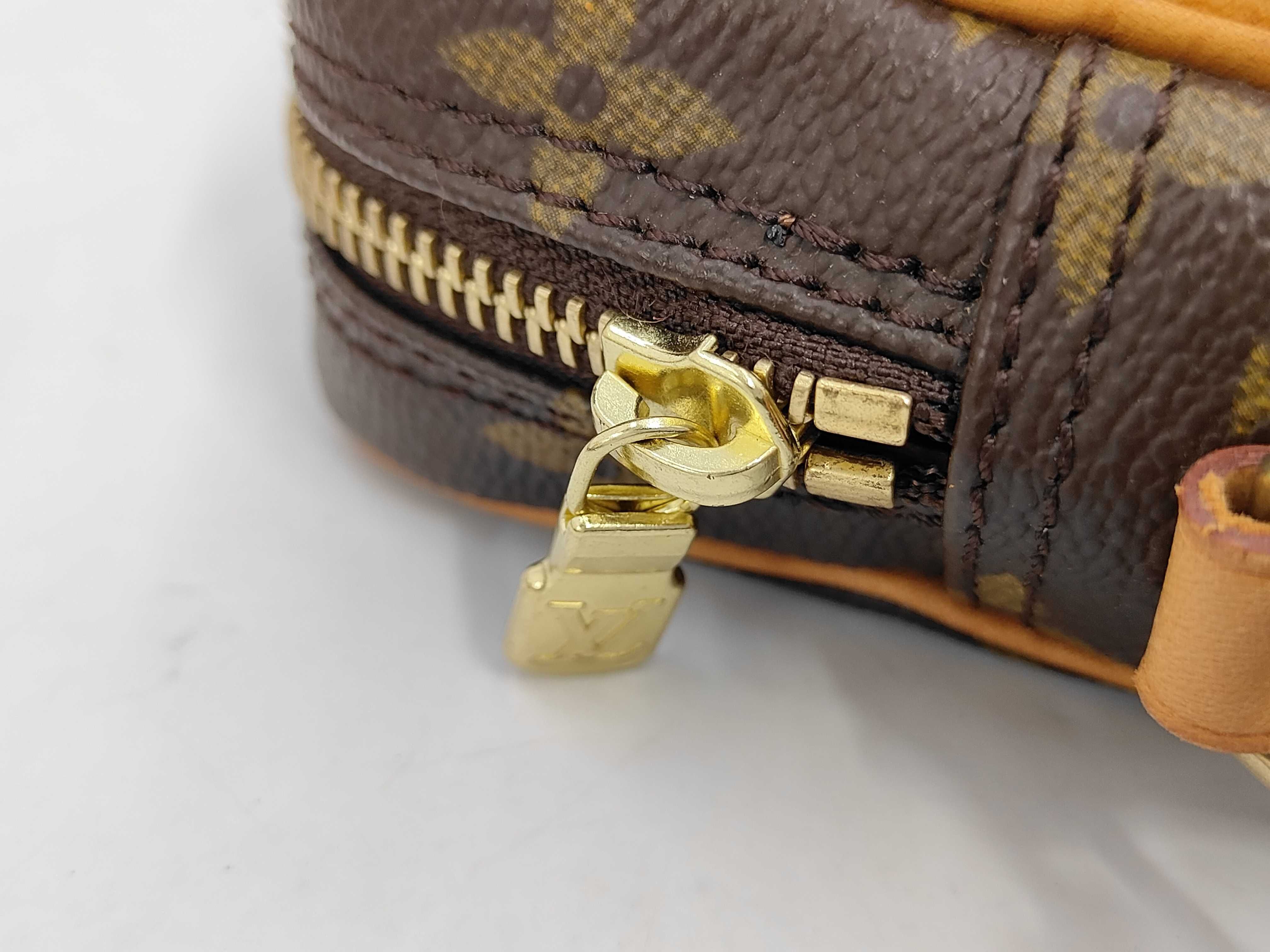 Monogram Danube Shoulder Bag — view 8