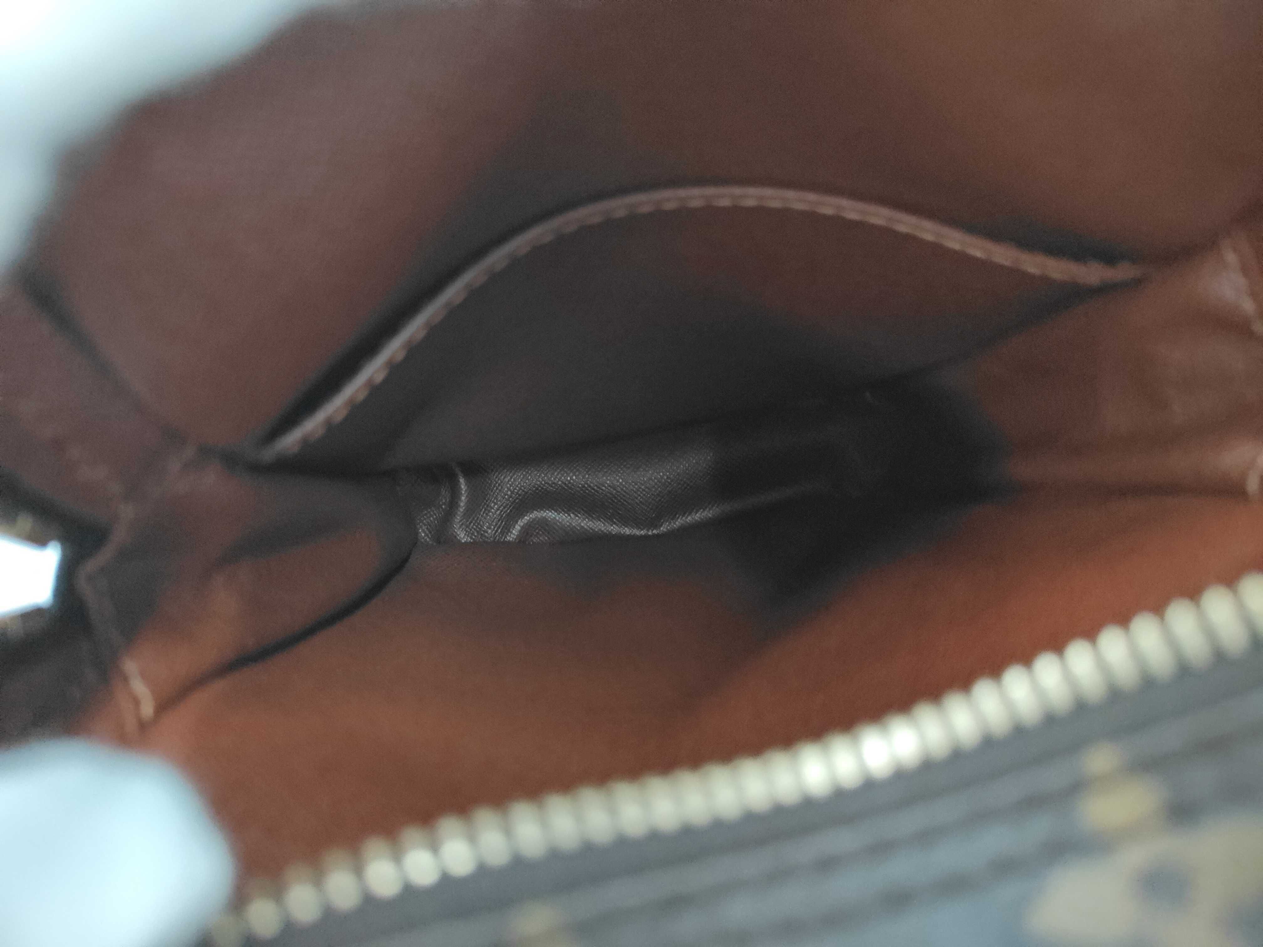 Monogram Danube Shoulder Bag — view 9