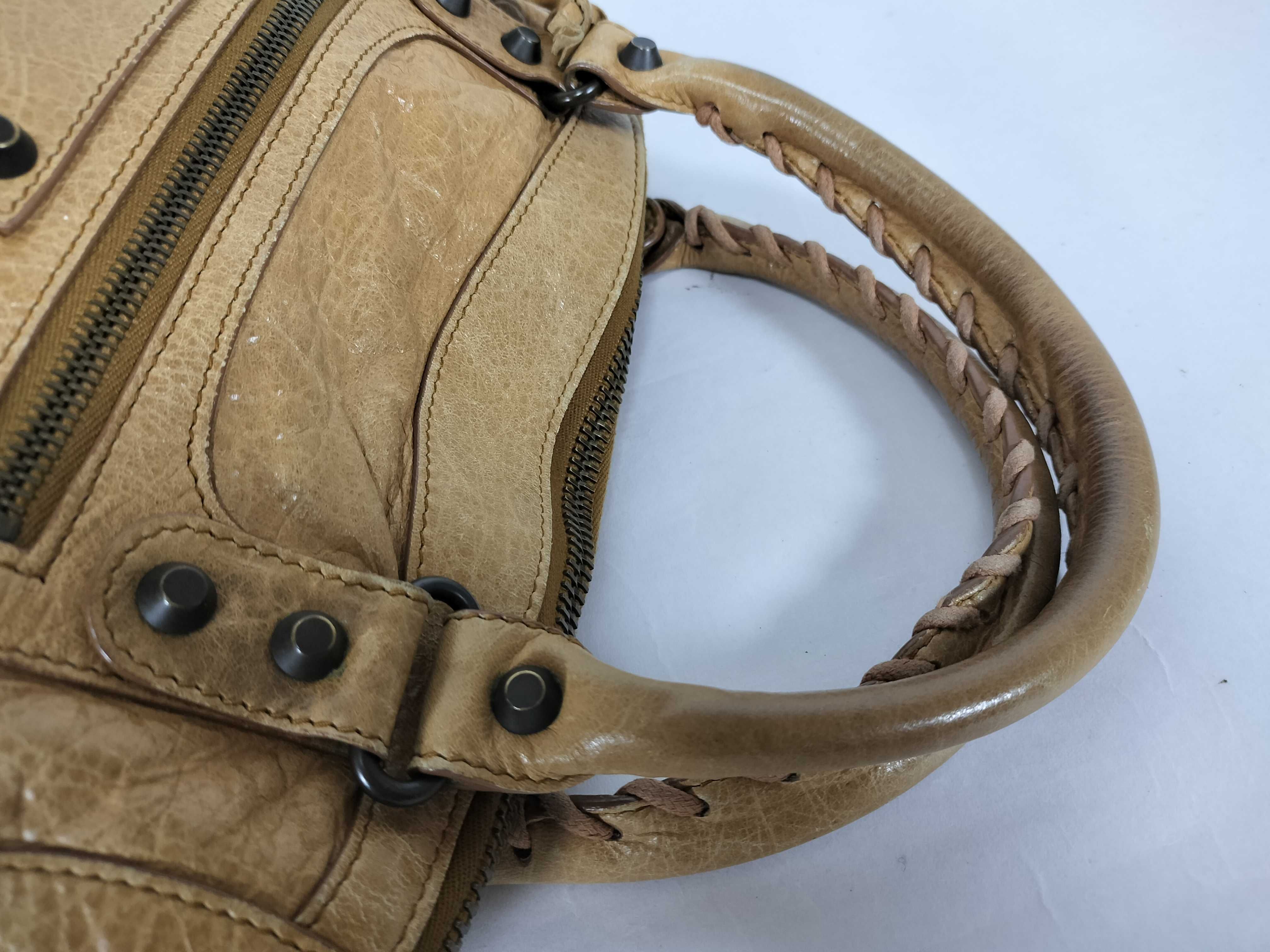 The City Classic City Bowling Handbag with Mirror — view 3
