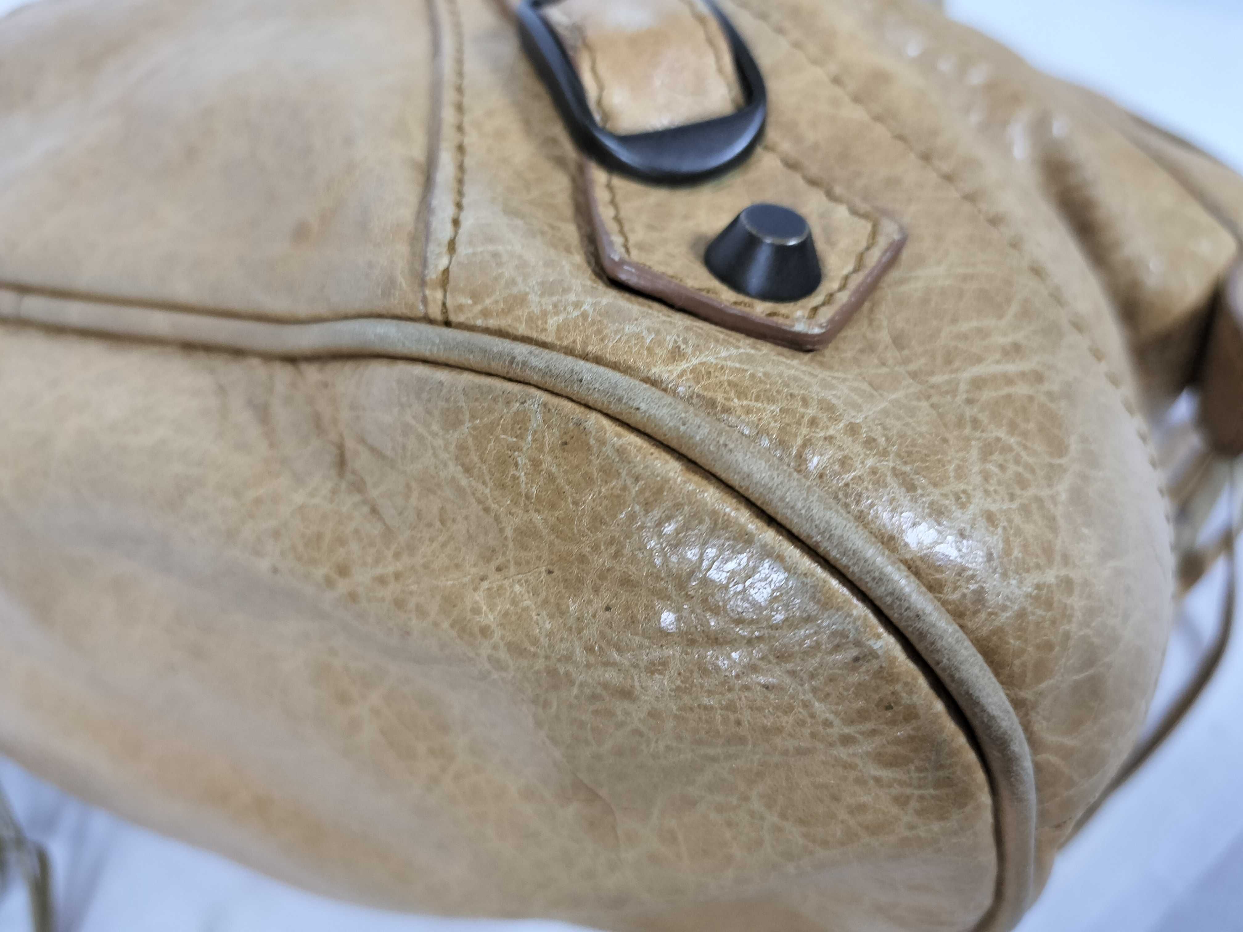 The City Classic City Bowling Handbag with Mirror — view 6