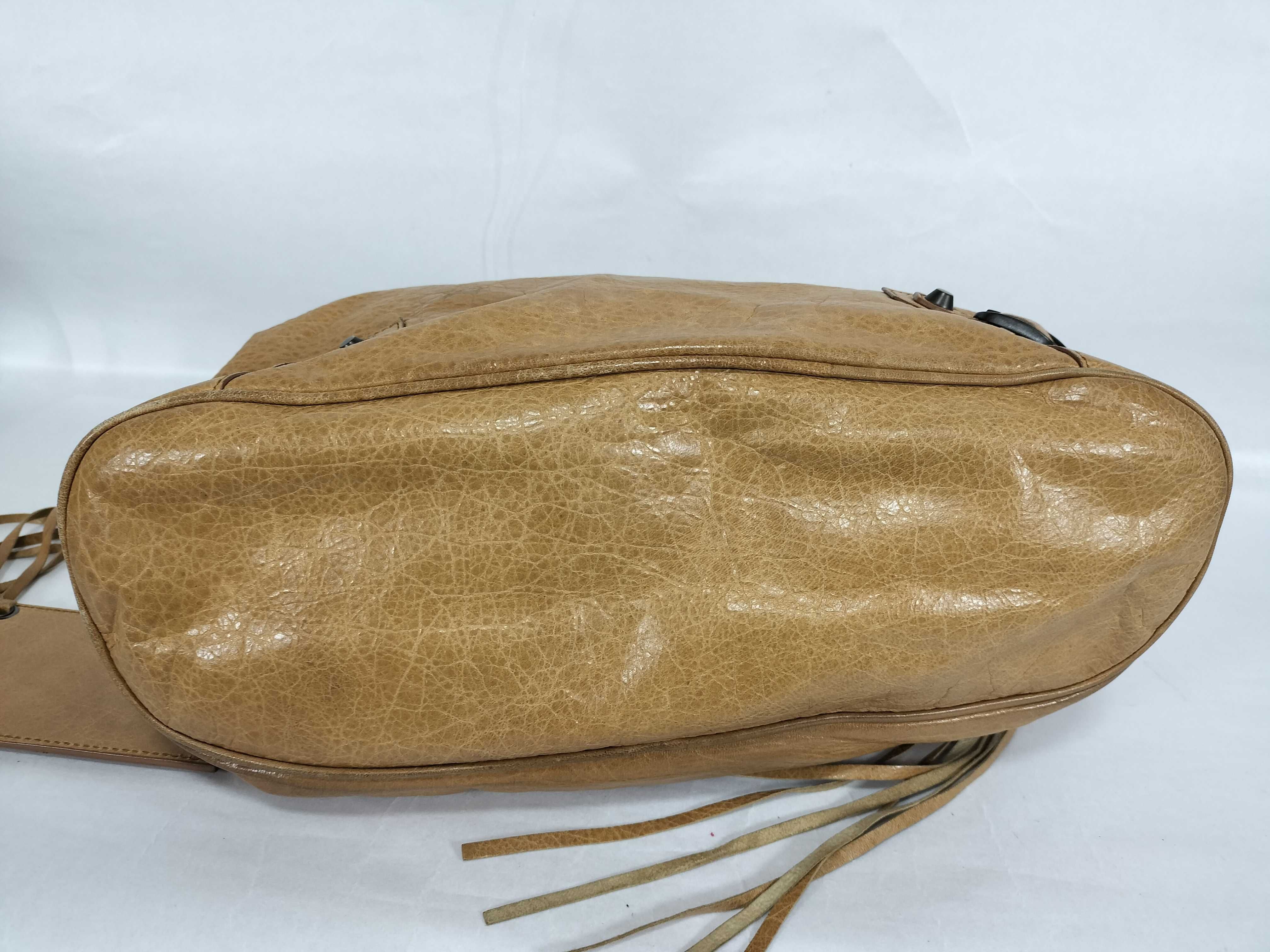 The City Classic City Bowling Handbag with Mirror — view 7
