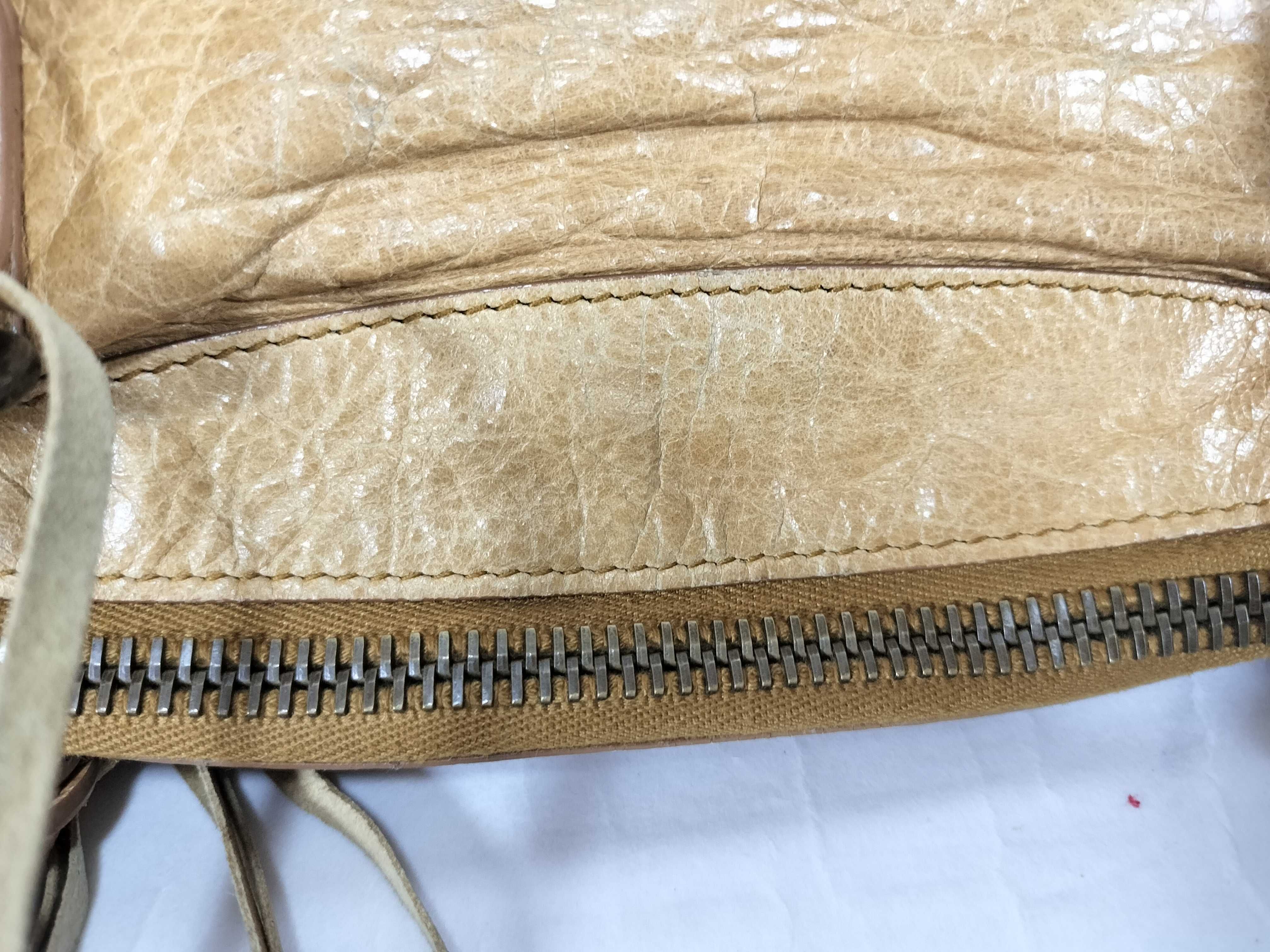 The City Classic City Bowling Handbag with Mirror — view 9