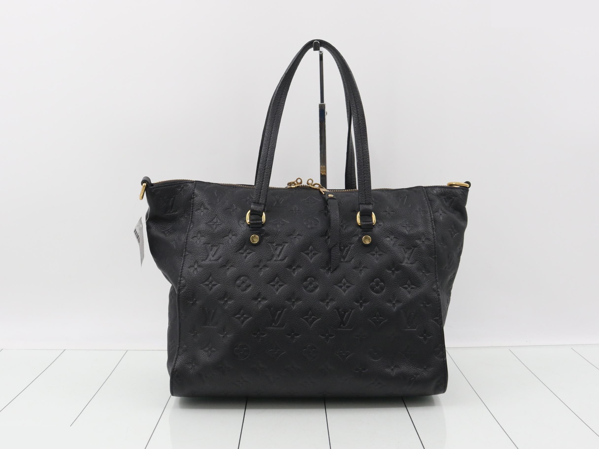 Monogram Empreinte Lumineuse PM Infini Tote Bag — view 2