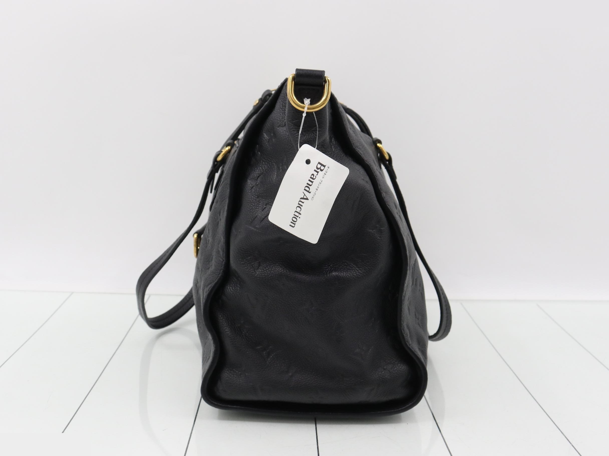 Monogram Empreinte Lumineuse PM Infini Tote Bag — view 3