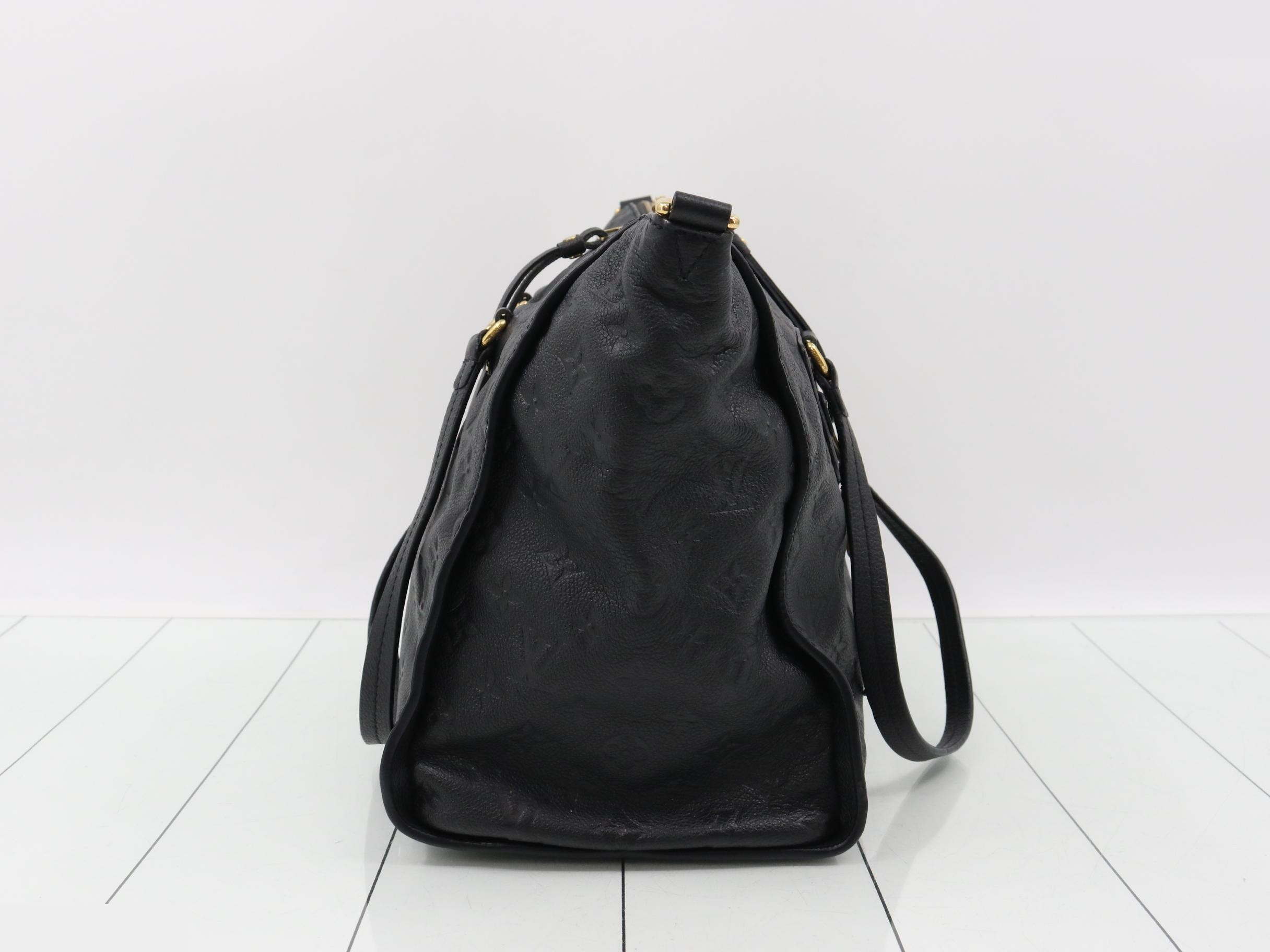Monogram Empreinte Lumineuse PM Infini Tote Bag — view 4