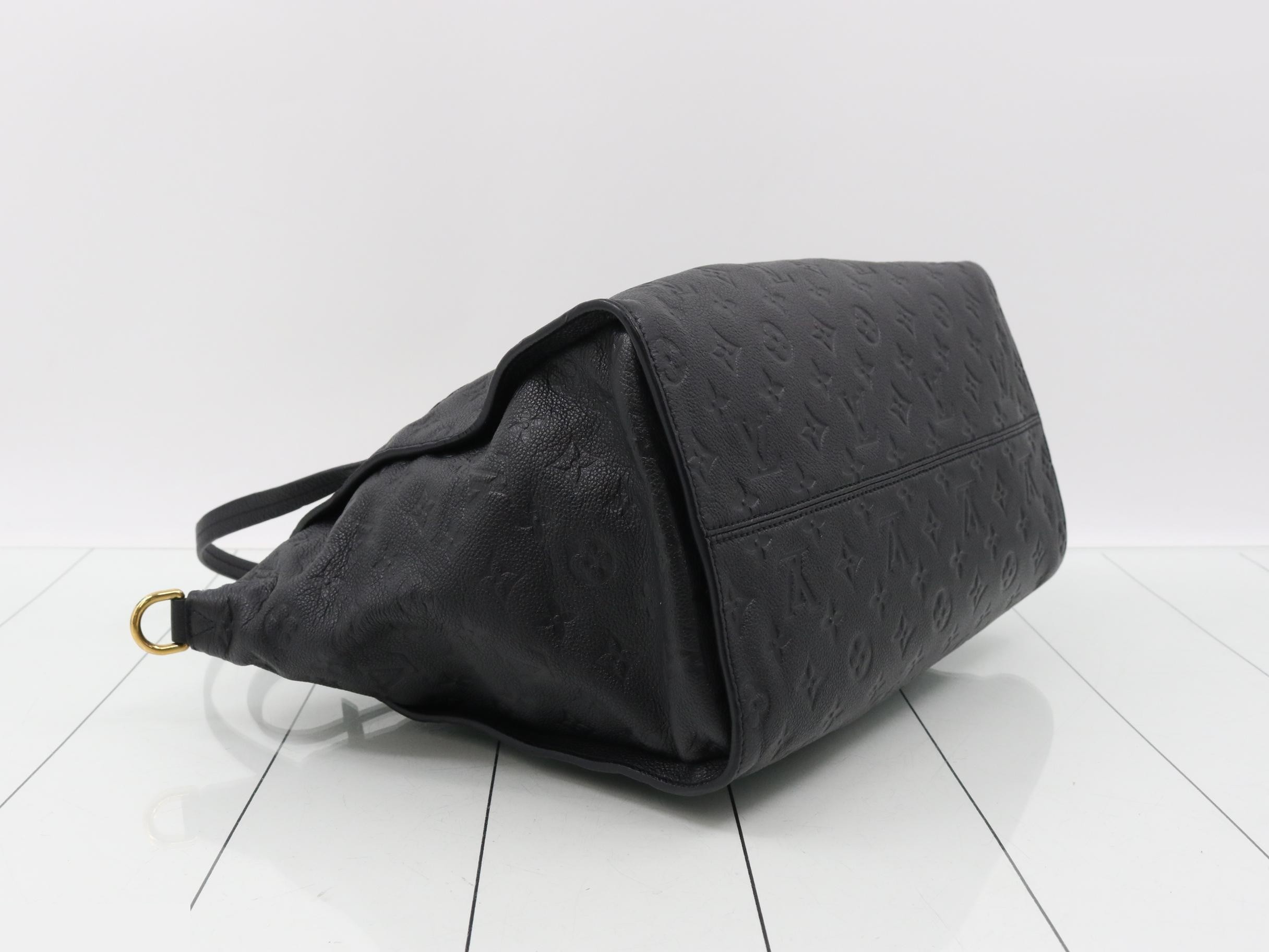 Monogram Empreinte Lumineuse PM Infini Tote Bag — view 5