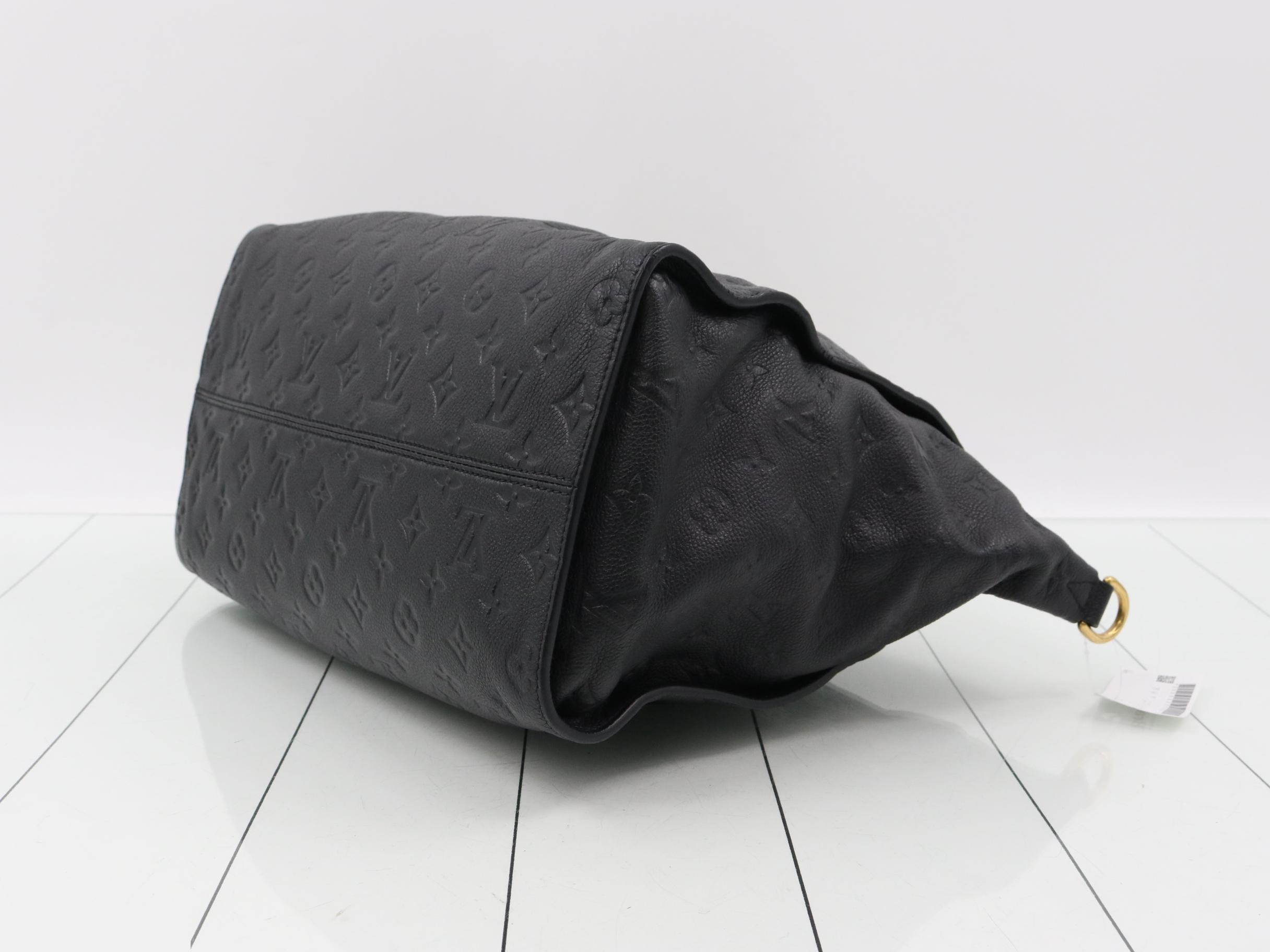 Monogram Empreinte Lumineuse PM Infini Tote Bag — view 6