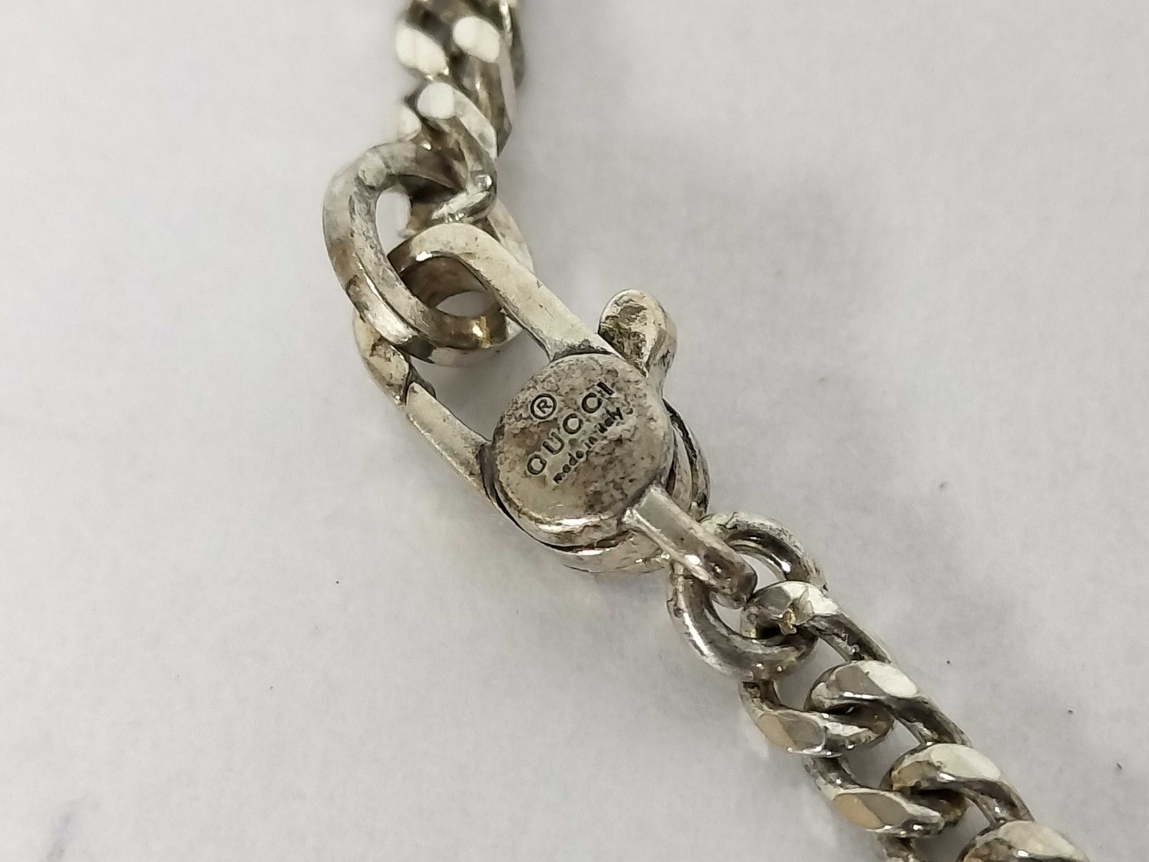 Cuban link chain necklace — view 4