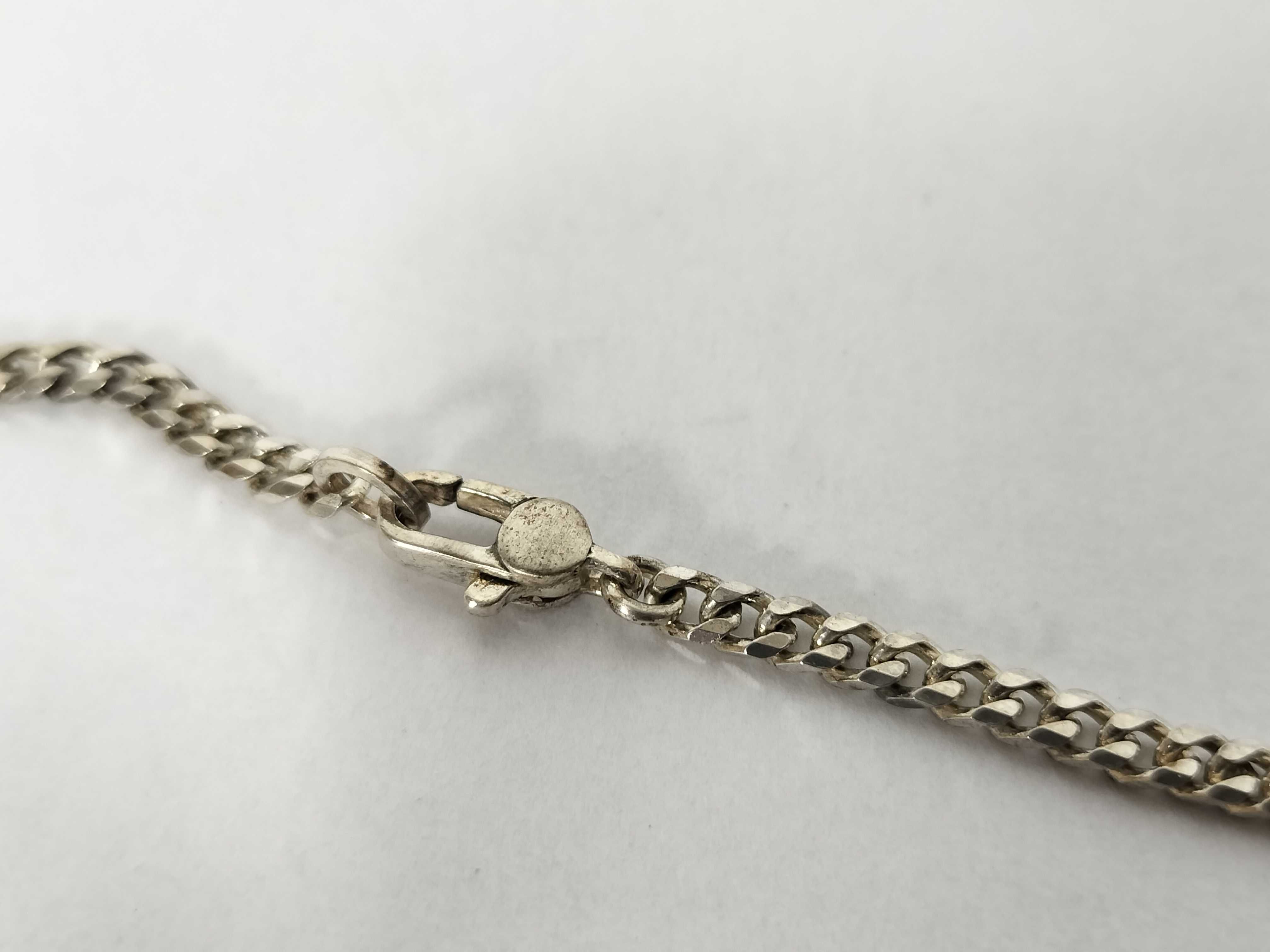 Cuban link chain necklace — view 5