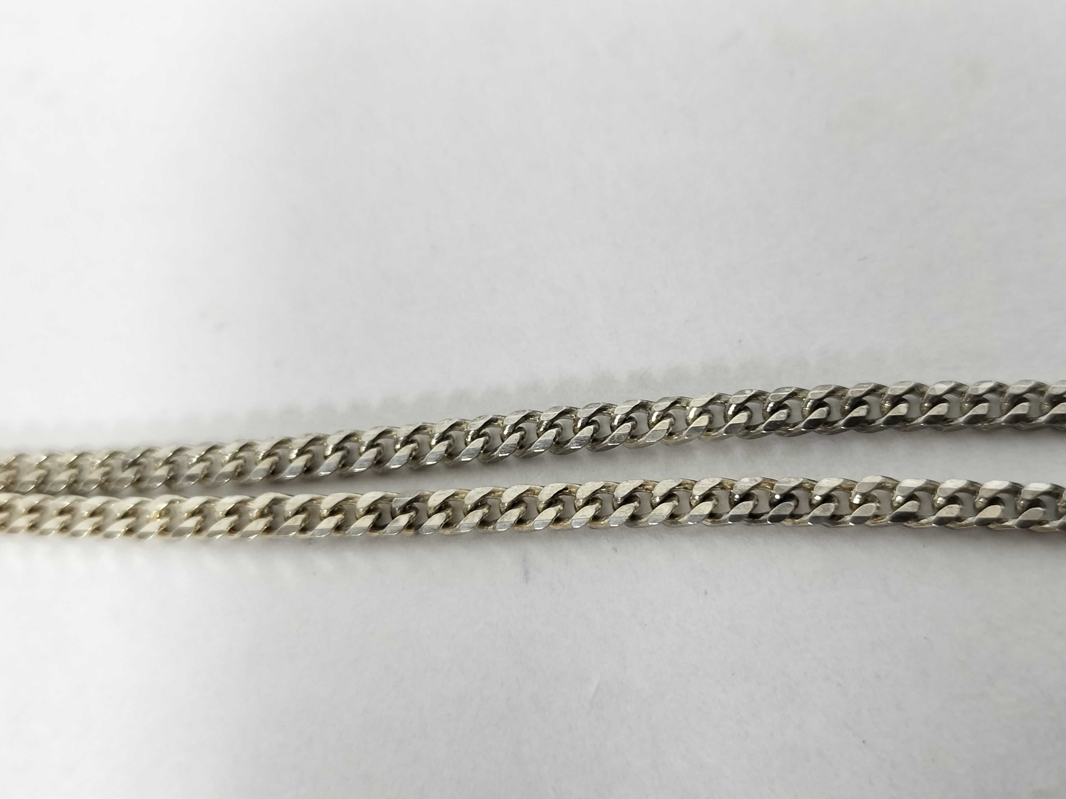Cuban link chain necklace — view 6