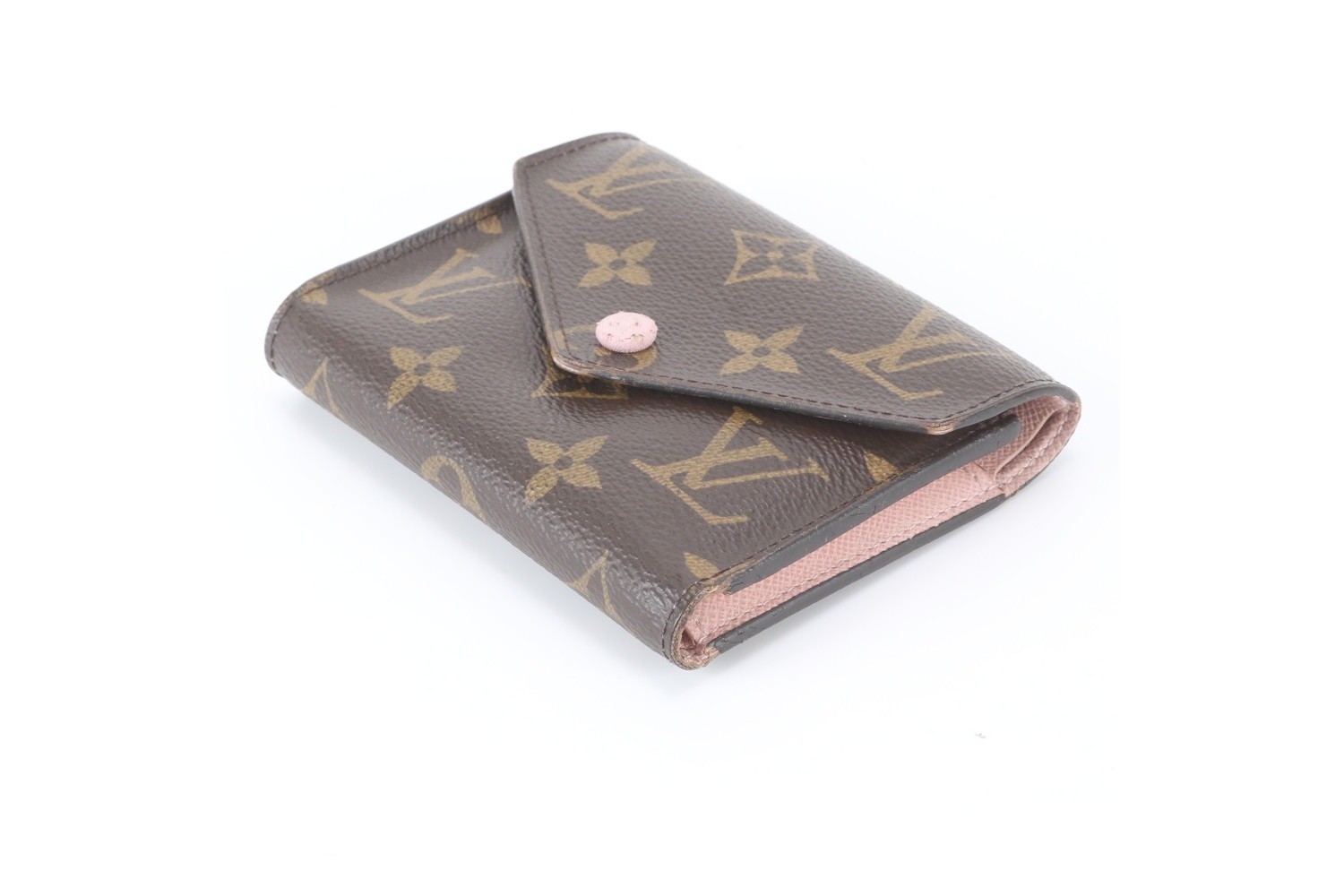 Monogram Portefeuille Victorine Rose Ballerine M62360 — view 3