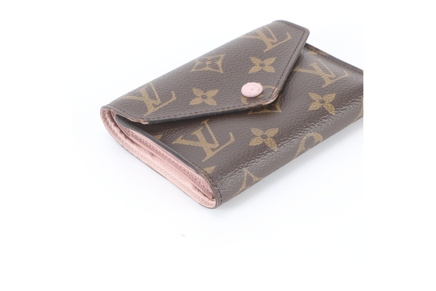 Monogram Portefeuille Victorine Rose Ballerine M62360 — view 4
