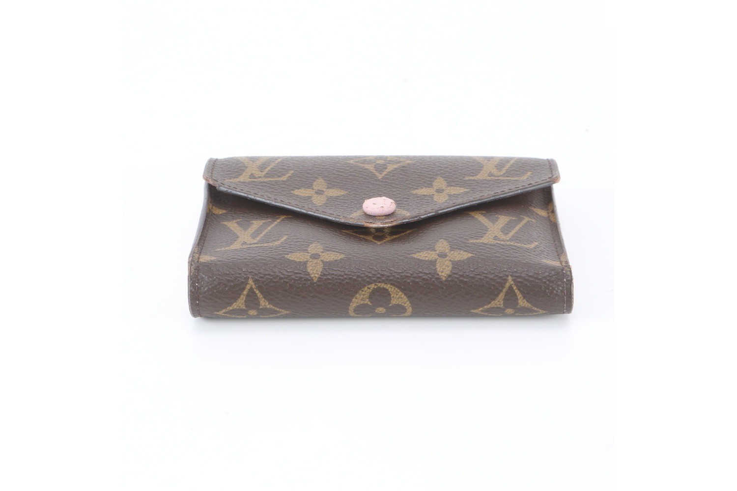 Monogram Portefeuille Victorine Rose Ballerine M62360 — view 5