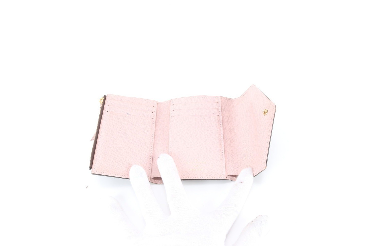 Monogram Portefeuille Victorine Rose Ballerine M62360 — view 6
