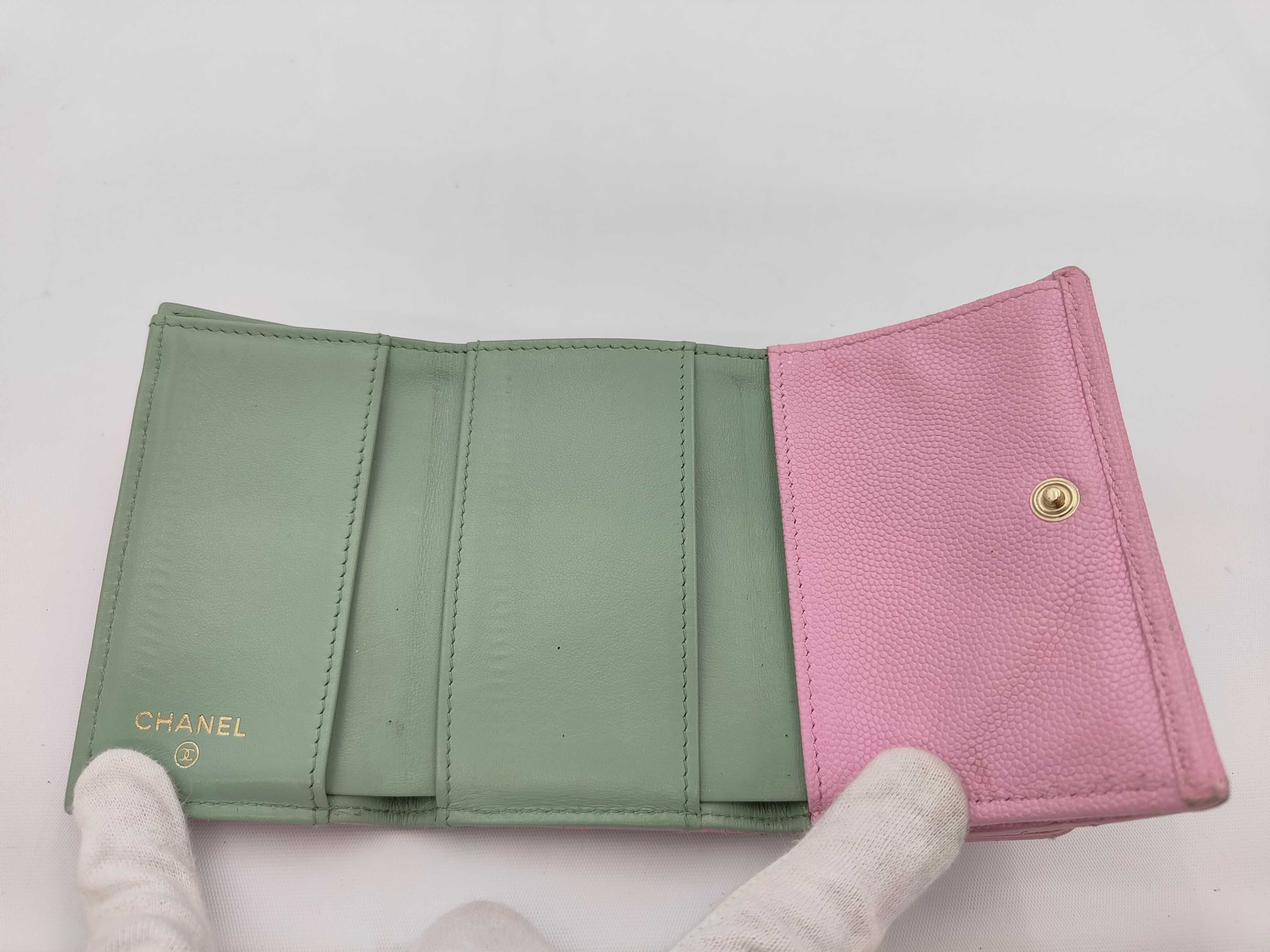 Caviar Small Flap Wallet — view 4