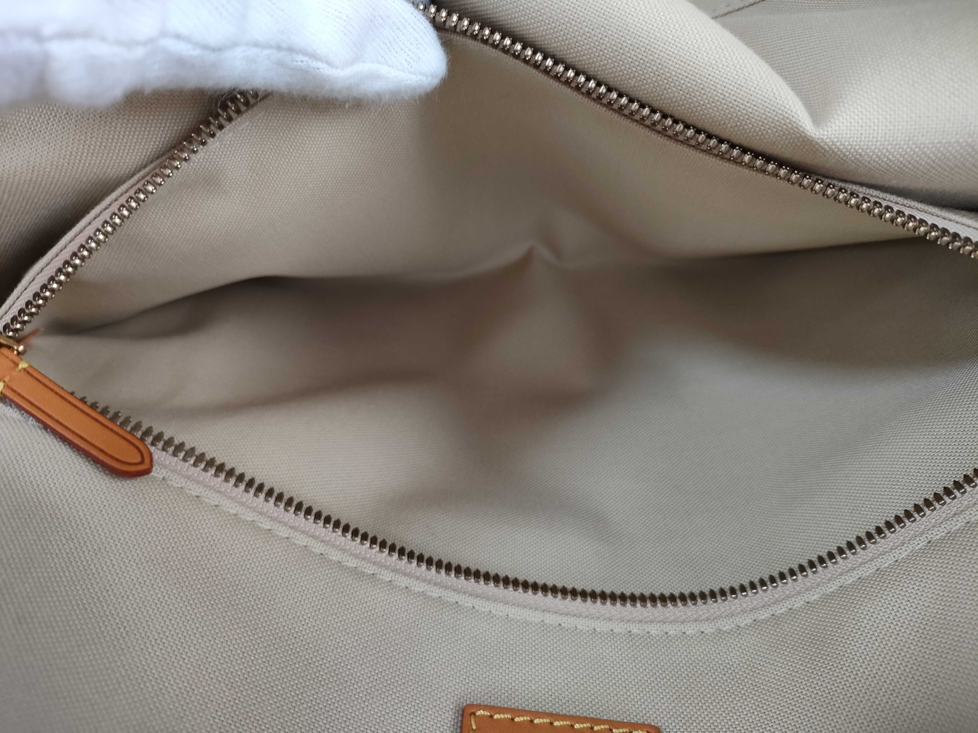 Monogram Karl Lagerfeld Collaboration Perforated Bag GM (Zipper torn) Tote Bag — view 11