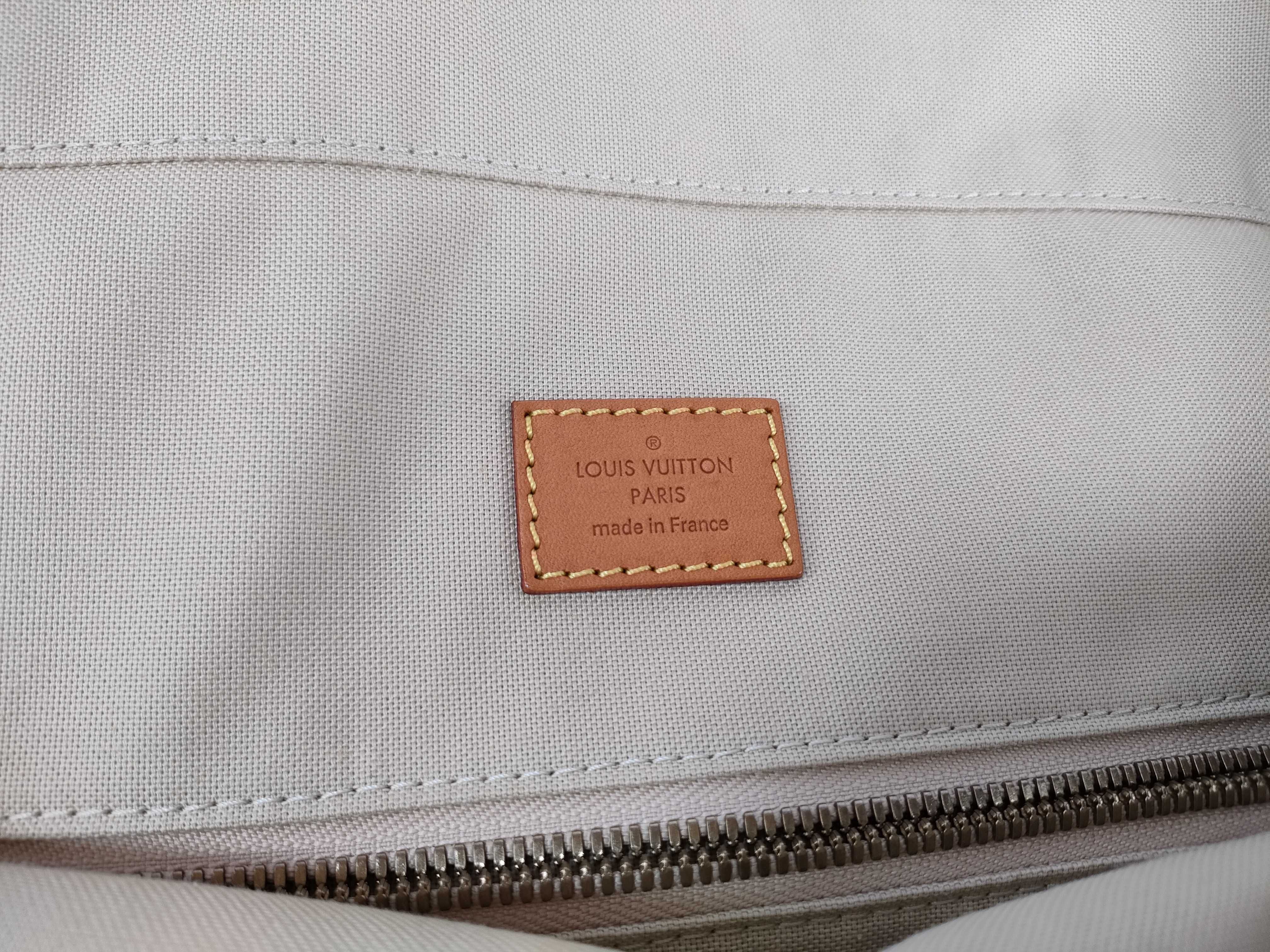 Monogram Karl Lagerfeld Collaboration Perforated Bag GM (Zipper torn) Tote Bag — view 12