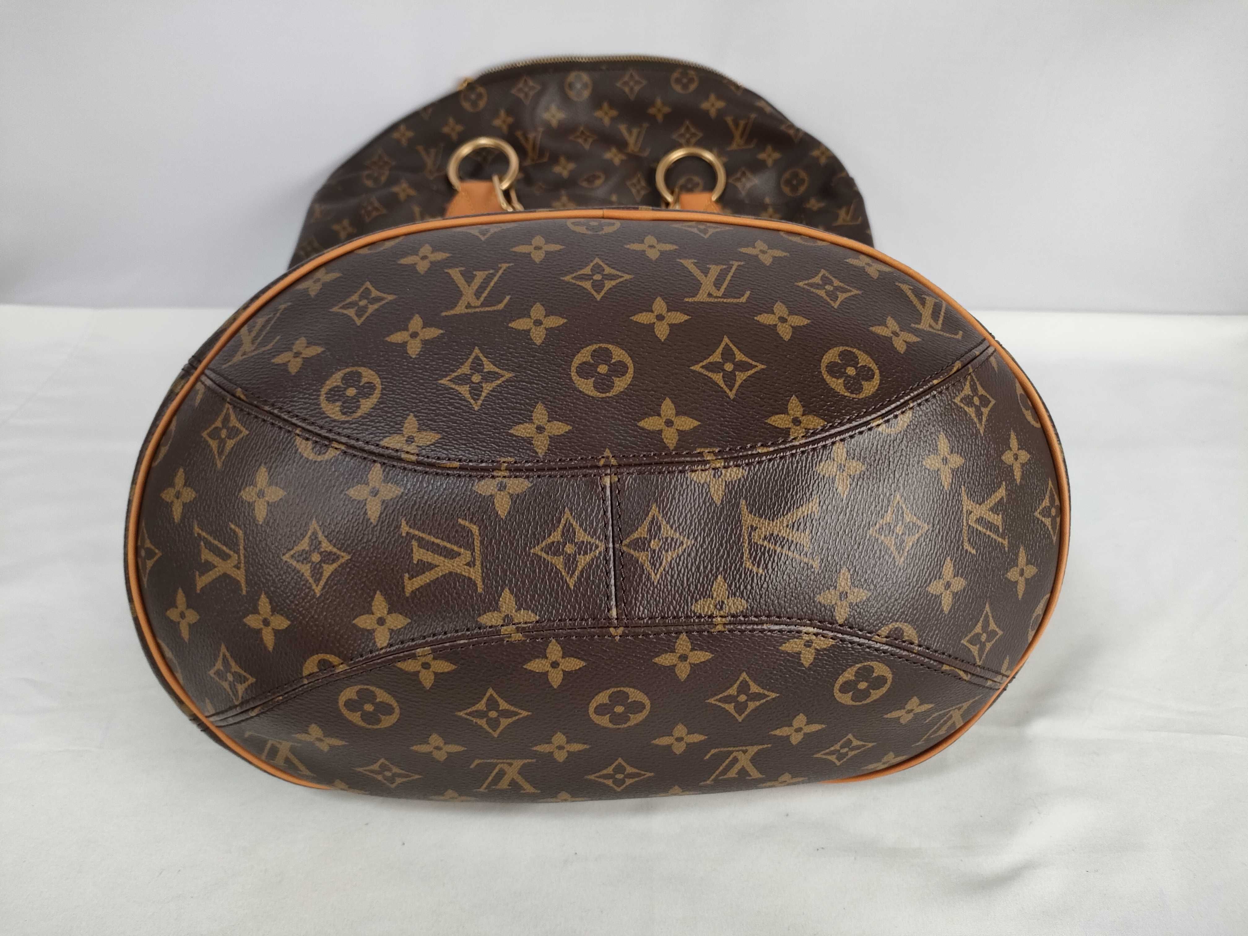 Monogram Karl Lagerfeld Collaboration Perforated Bag GM (Zipper torn) Tote Bag — view 8