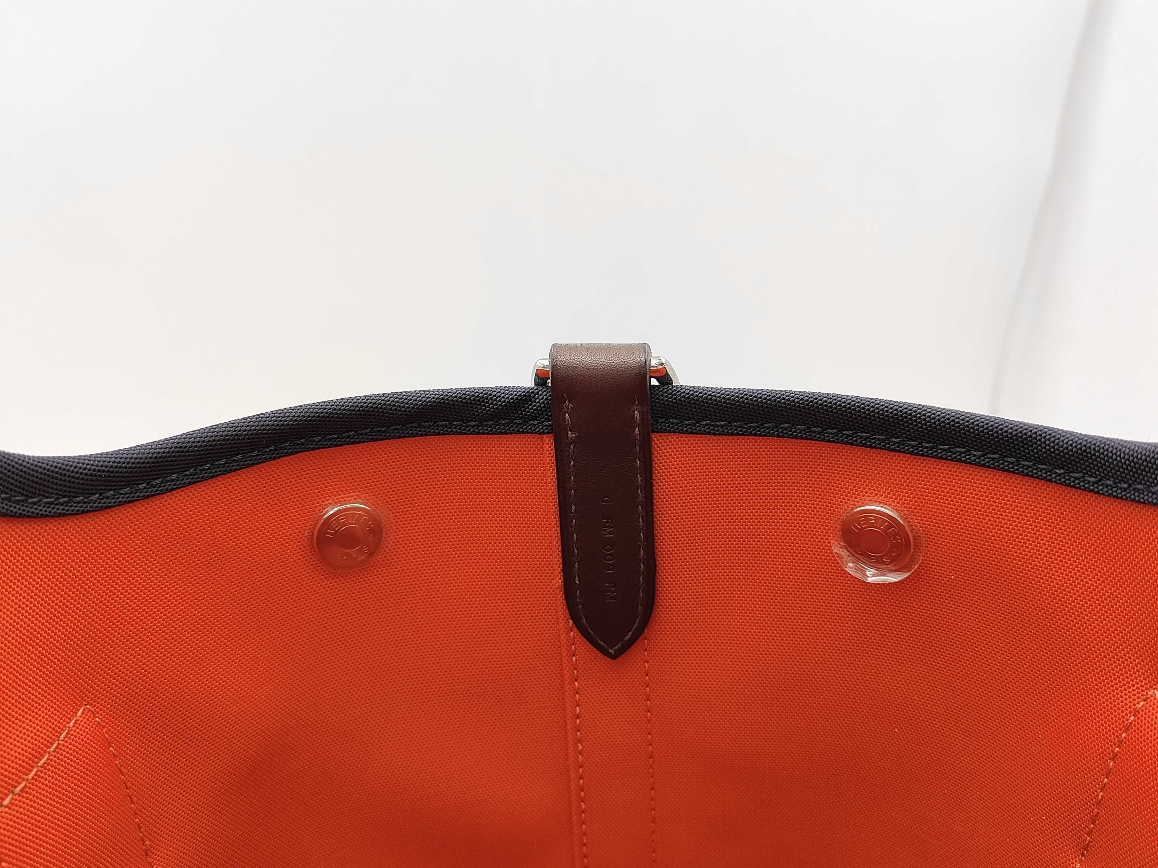 Sac de Pansage Canvas Navy Tote Bag — view 11