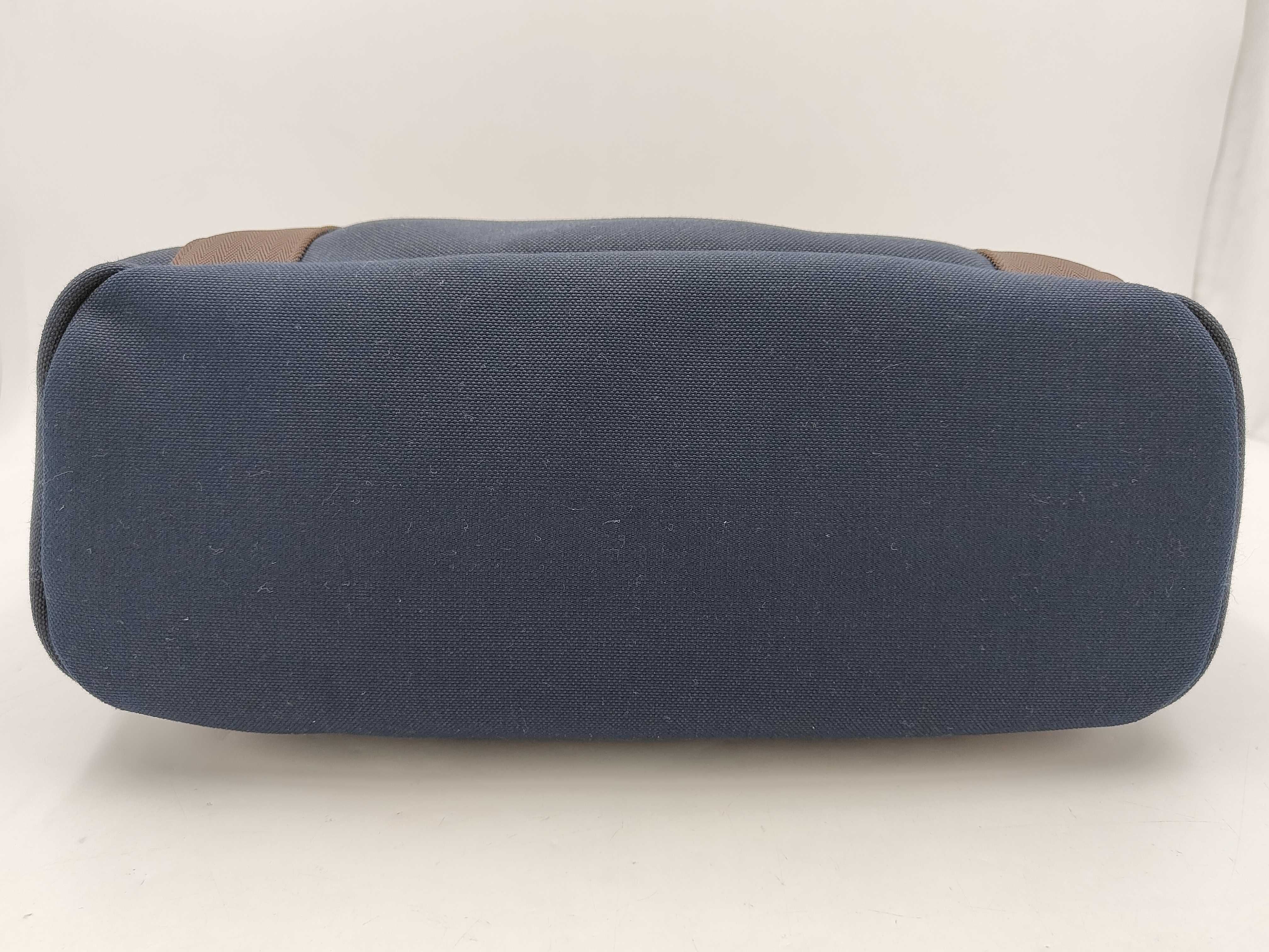Sac de Pansage Canvas Navy Tote Bag — view 5