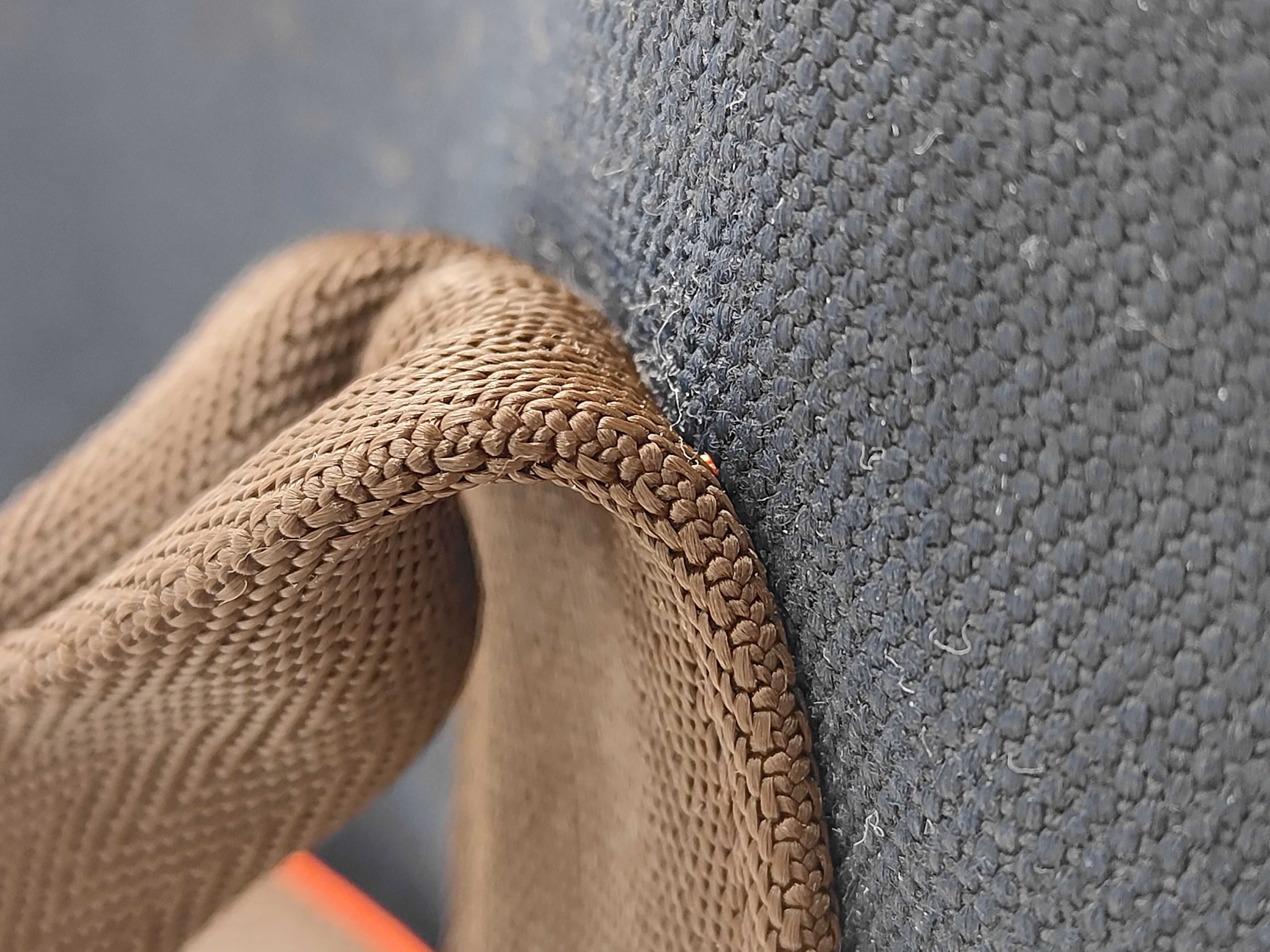 Sac de Pansage Canvas Navy Tote Bag — view 9