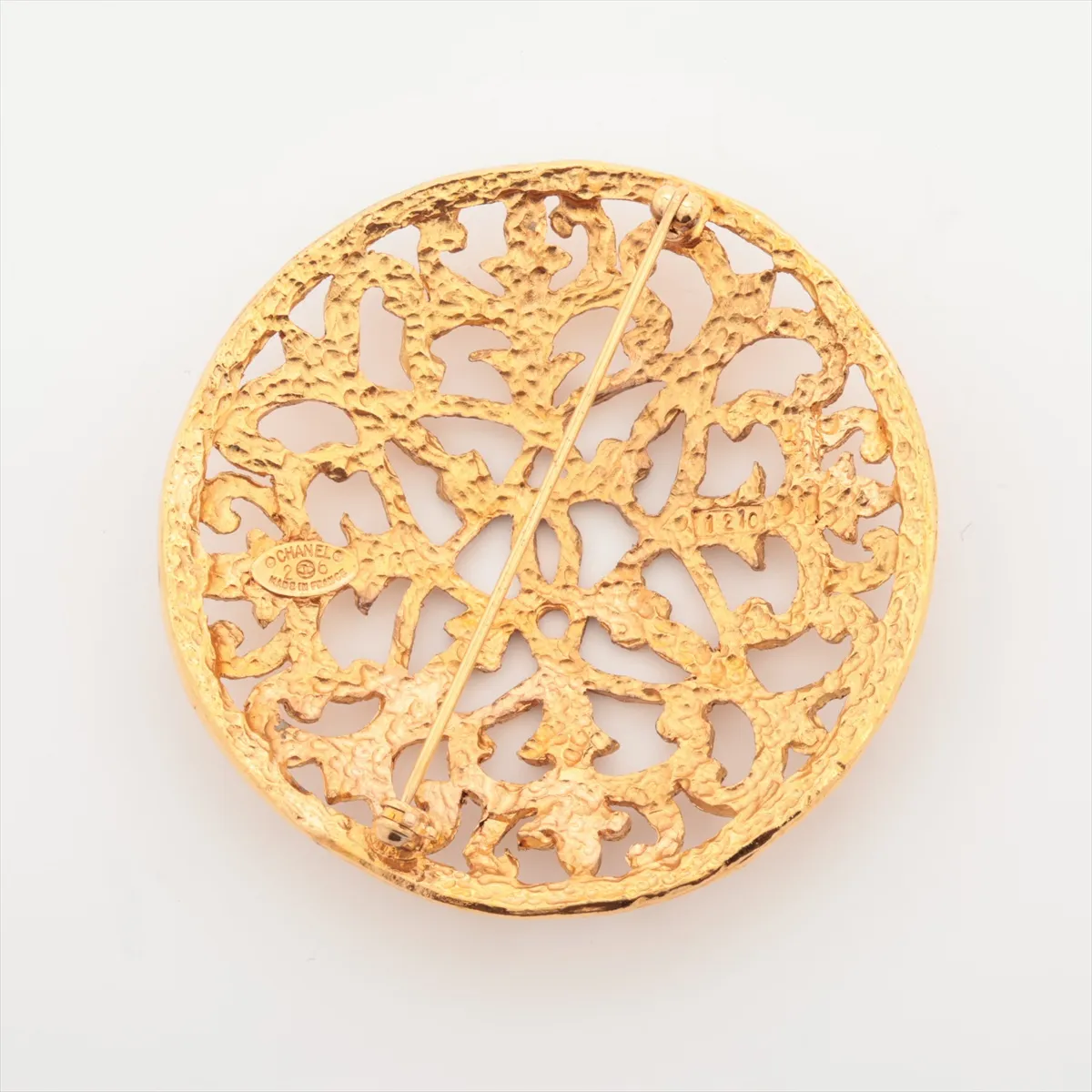 Cocomark 26/1210 Brooch GP Gold — view 2