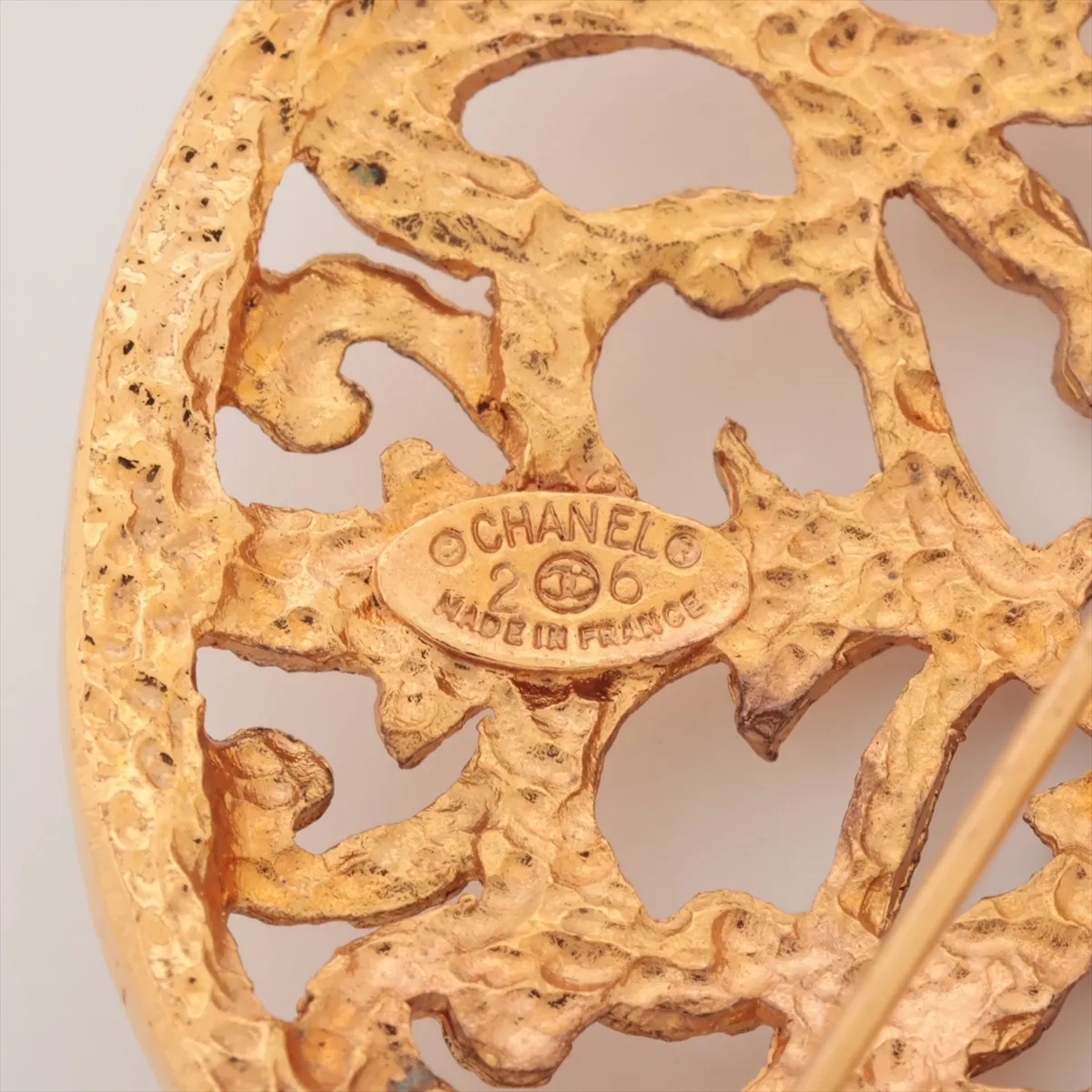 Cocomark 26/1210 Brooch GP Gold — view 4