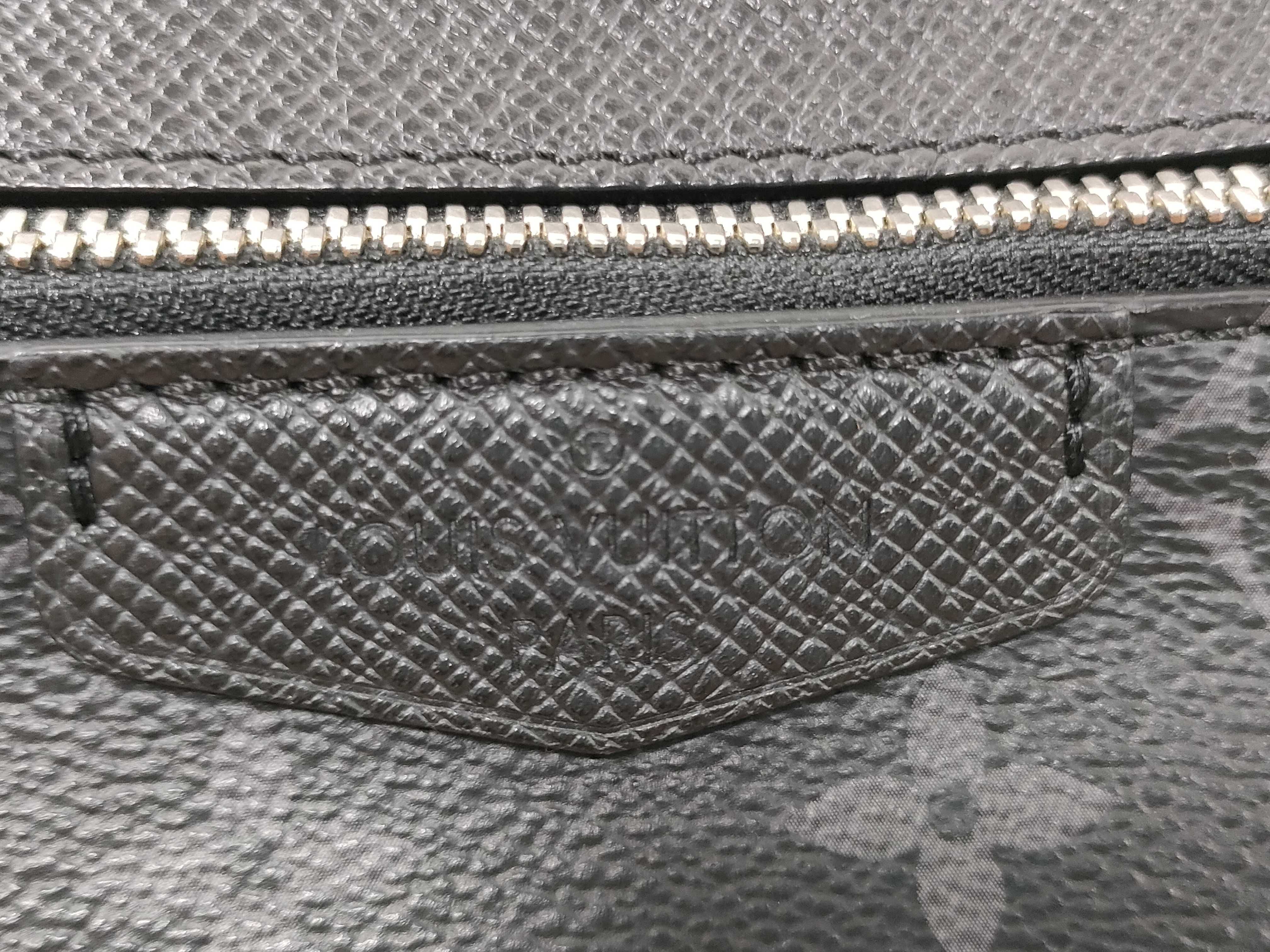 Taiga Noir Black Taigarama Collection Bum Bag Outdoor Waist Bag — view 11