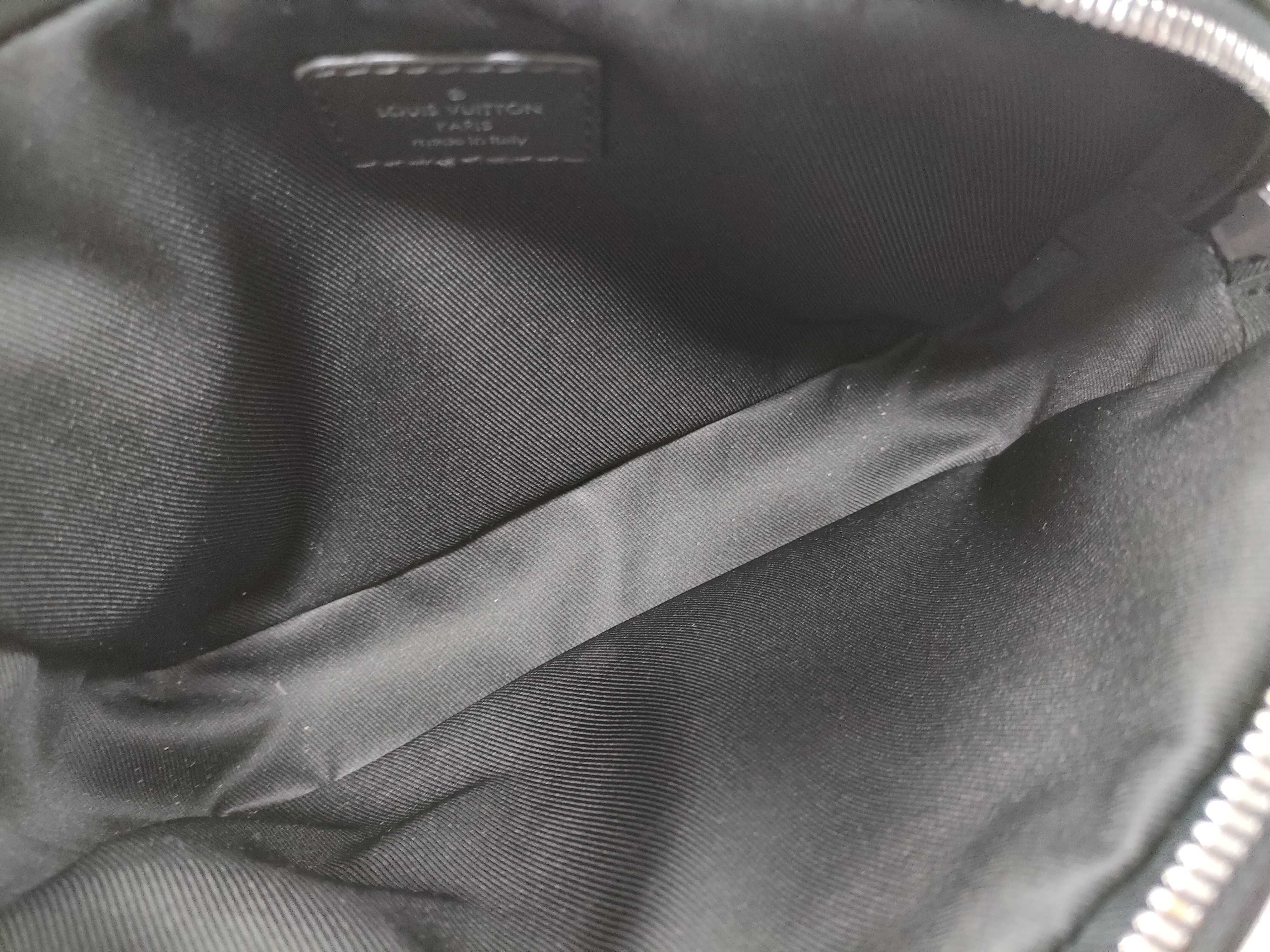 Taiga Noir Black Taigarama Collection Bum Bag Outdoor Waist Bag — view 12