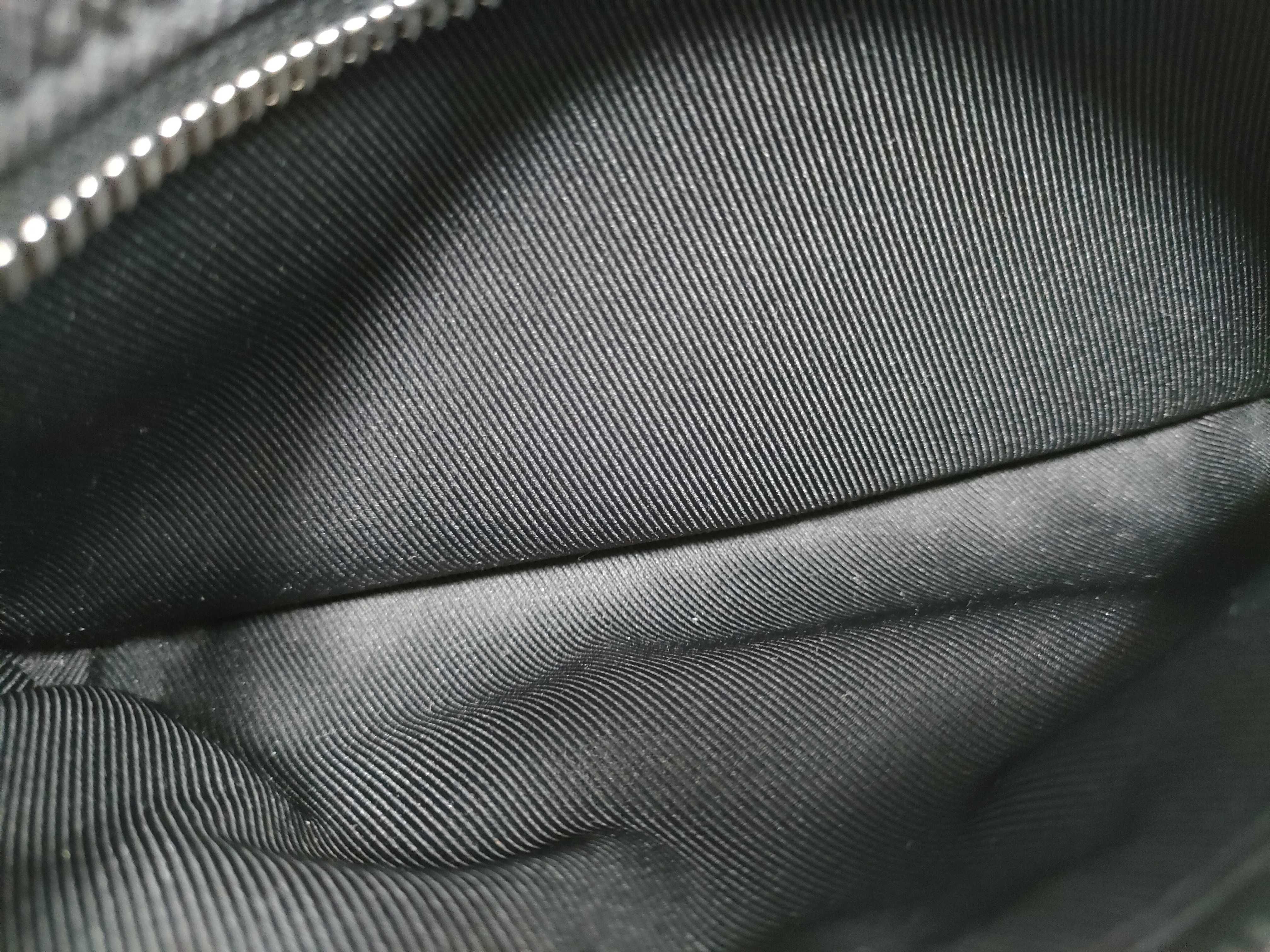 Taiga Noir Black Taigarama Collection Bum Bag Outdoor Waist Bag — view 15